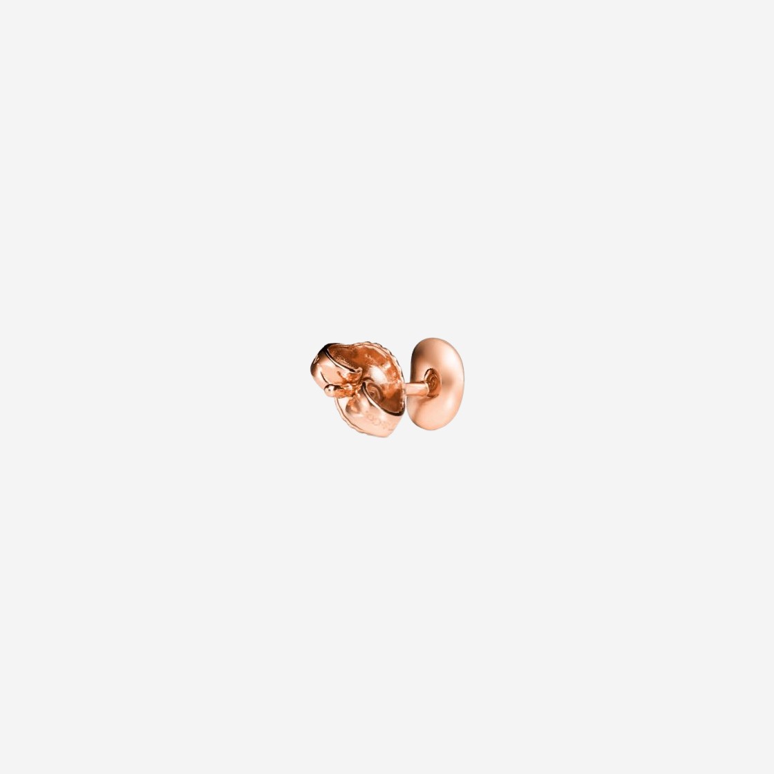 Tiffany & Co. Elsa Peretti Bean Design Earrings Rose Gold 상세 이미지 3