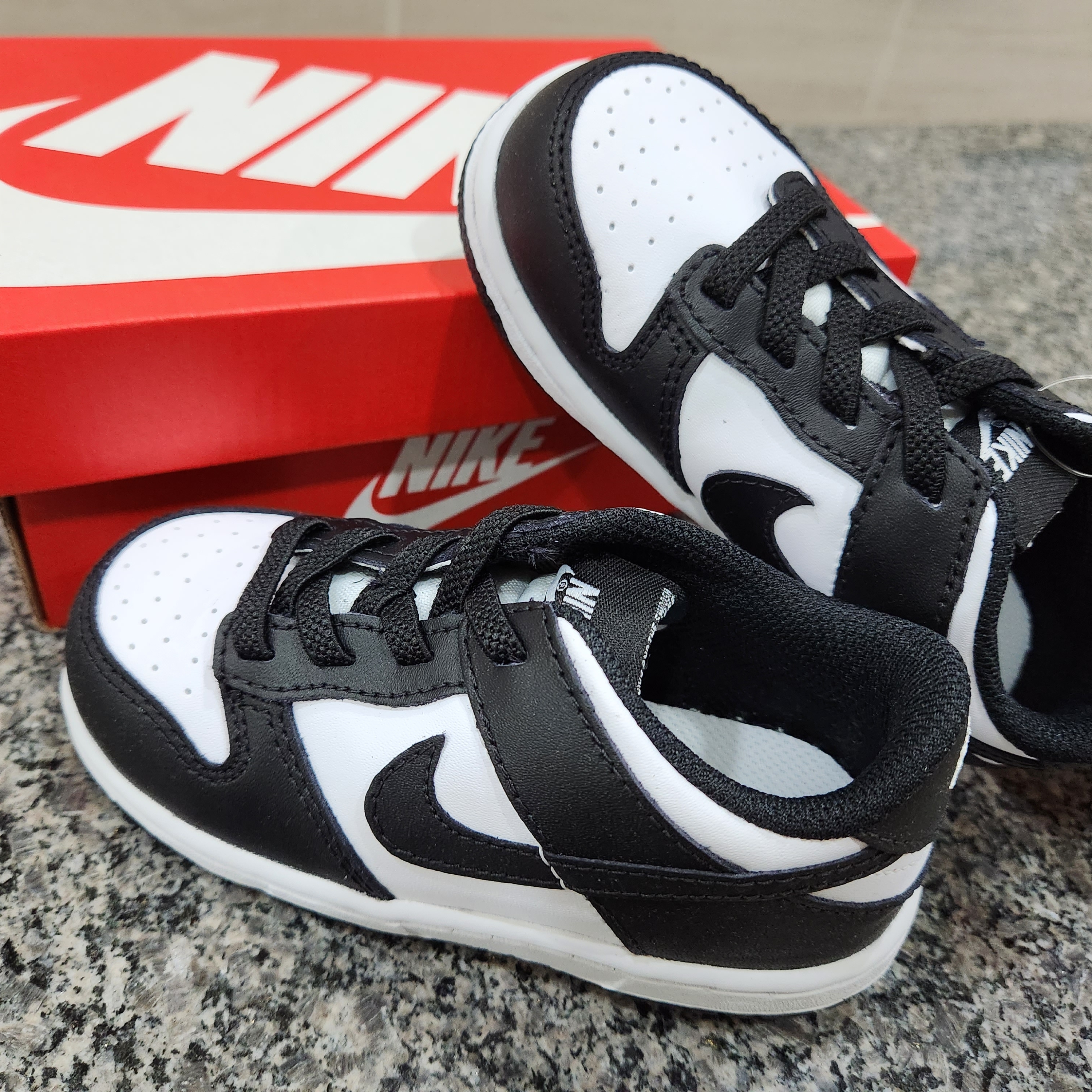 (TD) Nike Dunk Low Black 착용 스타일 - 3
