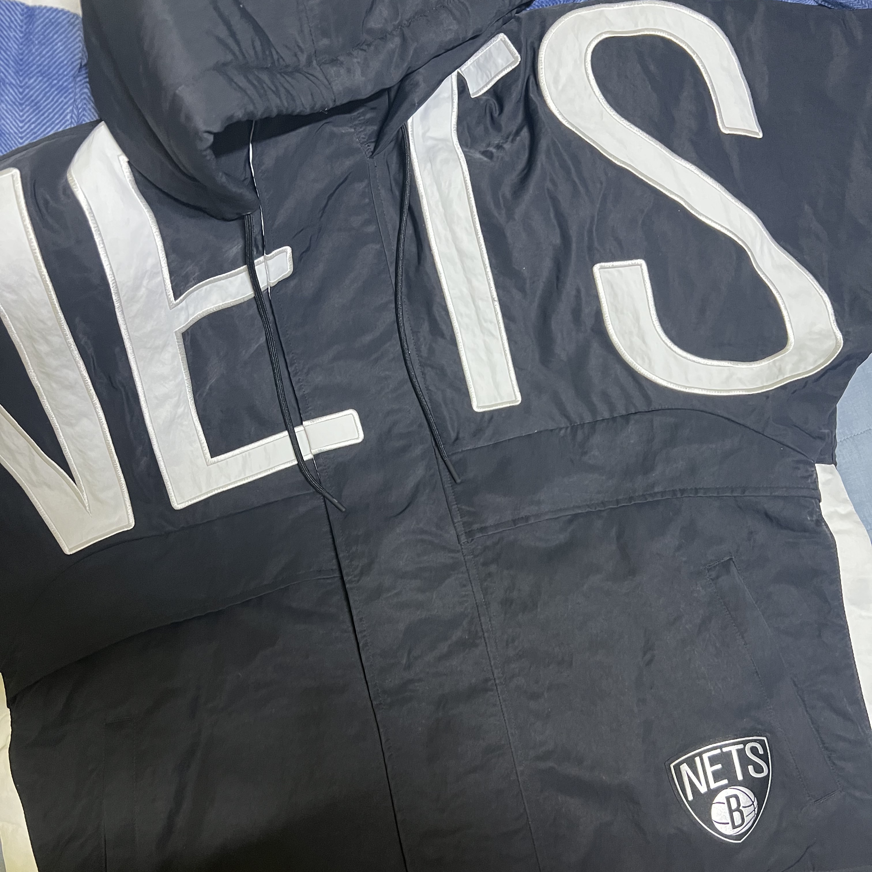 (W) Nike x Ambush NBA Collection Nets Jacket - US/EU 착용 스타일
