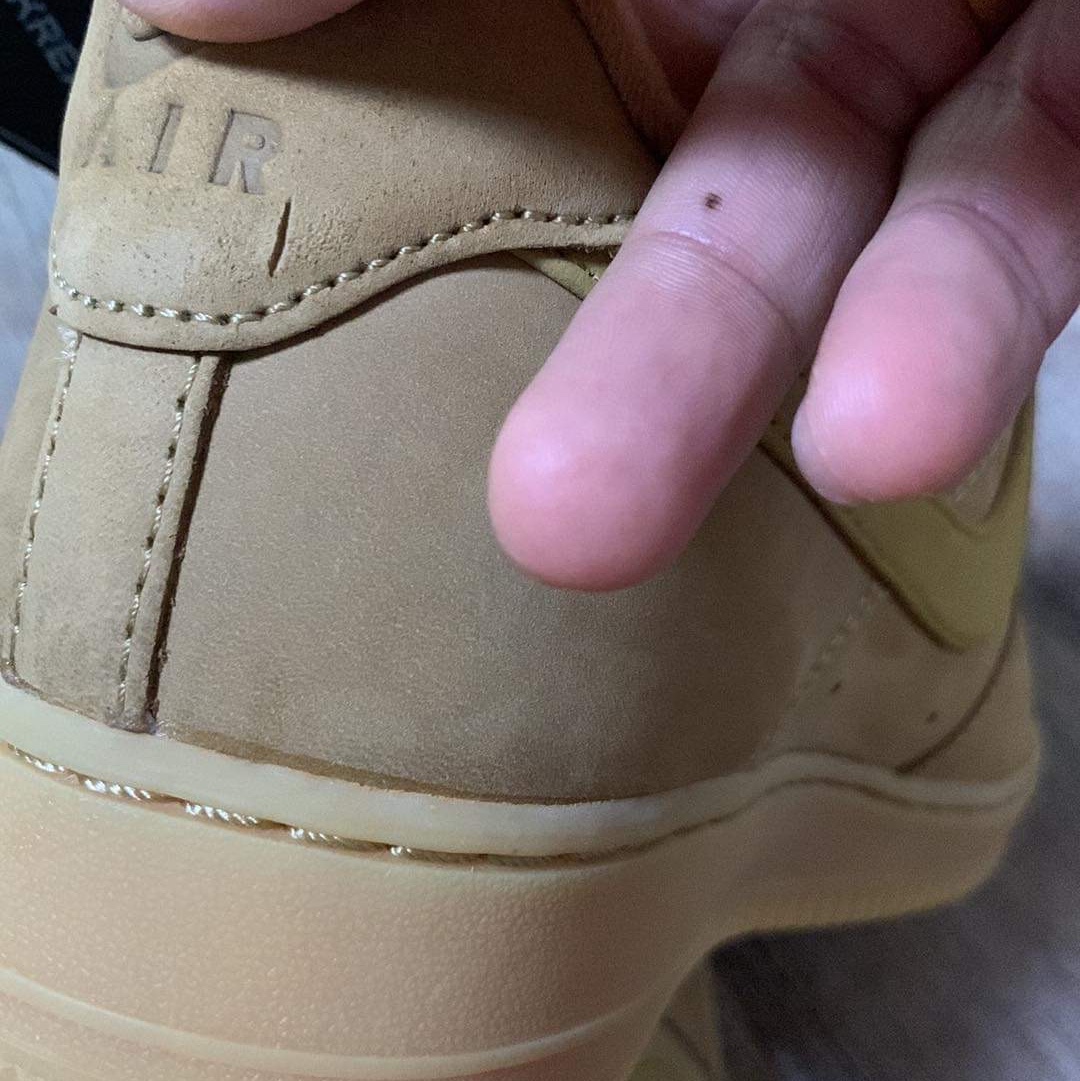 Nike Air Force 1 '07 WB Flax 착용 스타일