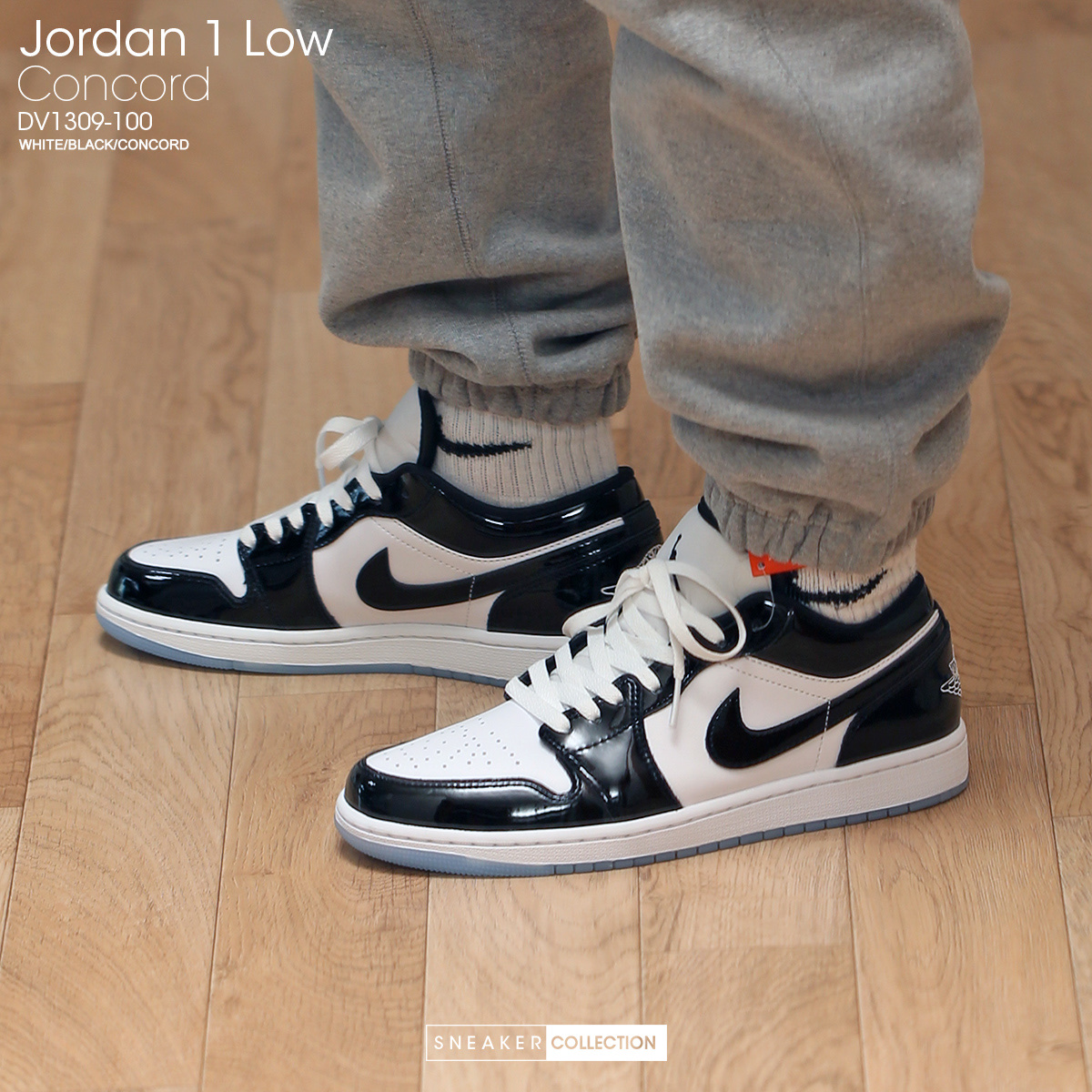 Jordan 1 Low SE Concord 착용 스타일 - 1