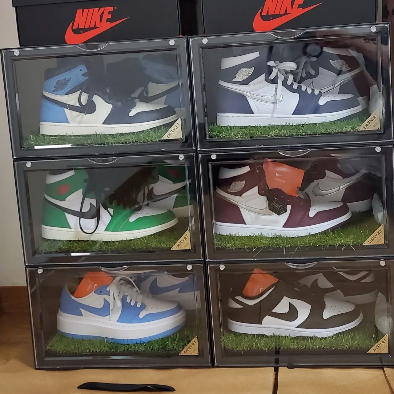 Jordan 1 Retro High Obsidian UNC, Jordan 1 Retro High OG CO.JP Midnight Navy 착용 스타일