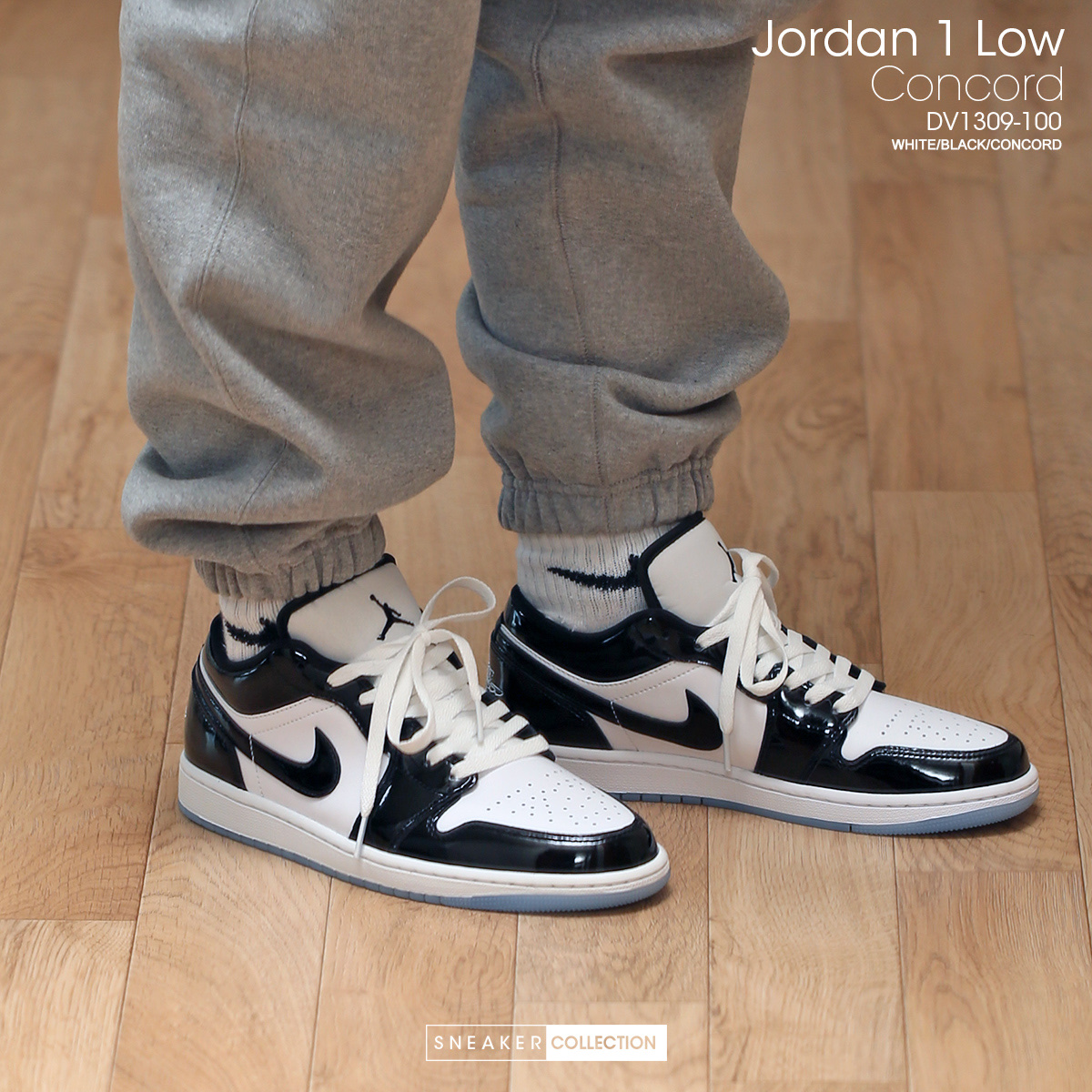 Jordan 1 Low SE Concord 착용 스타일 - 3