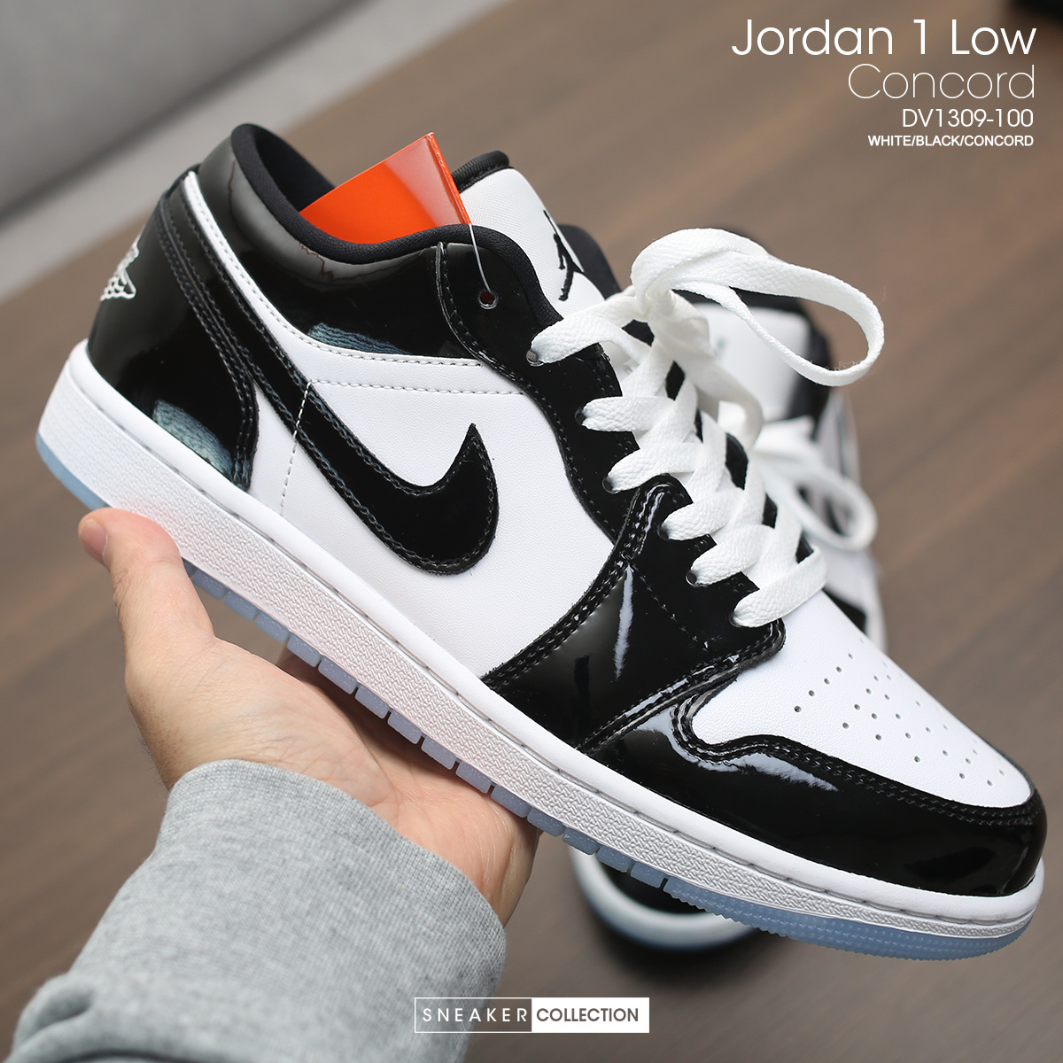 Jordan 1 Low SE Concord 착용 스타일 - 4