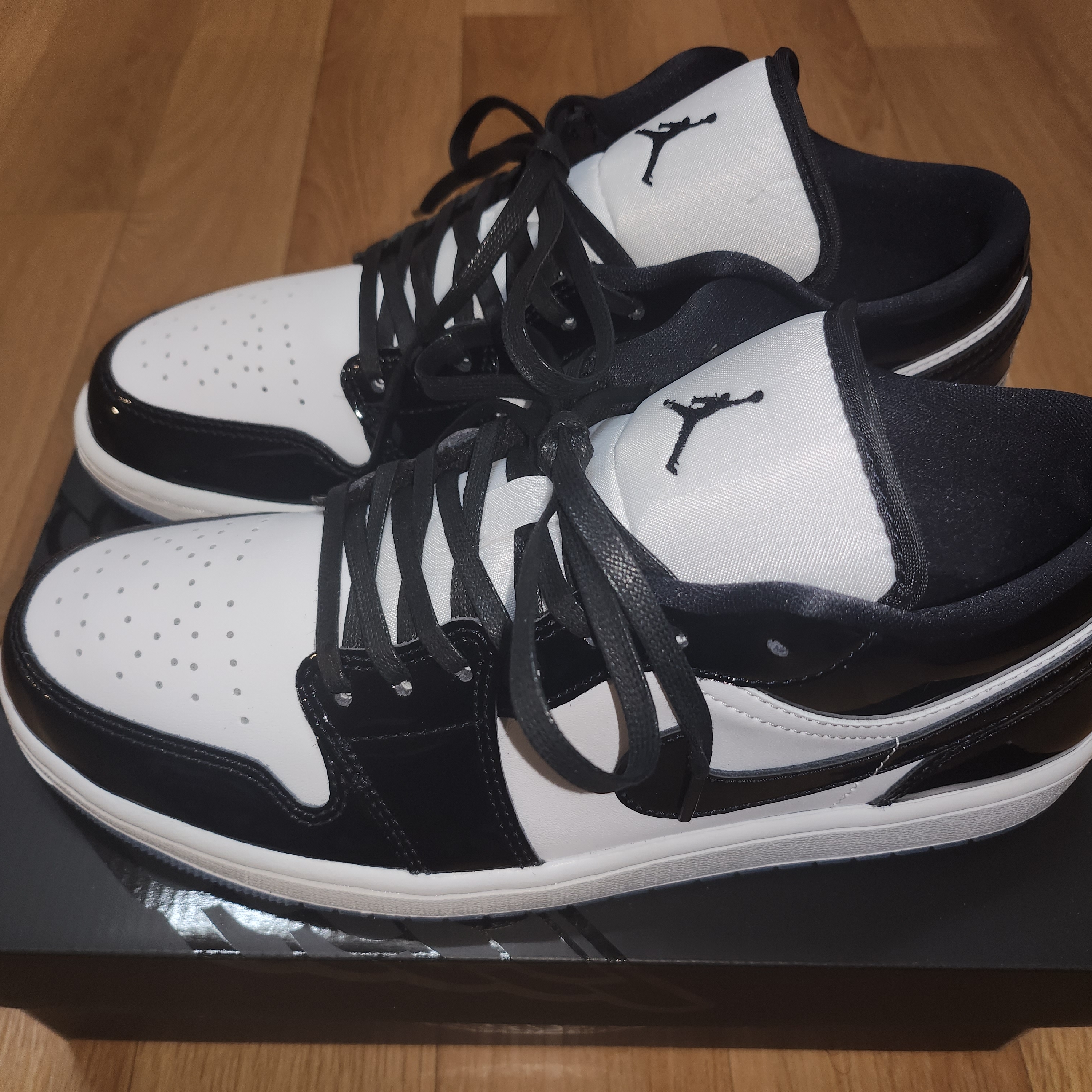 Jordan 1 Low SE Concord 착용 스타일