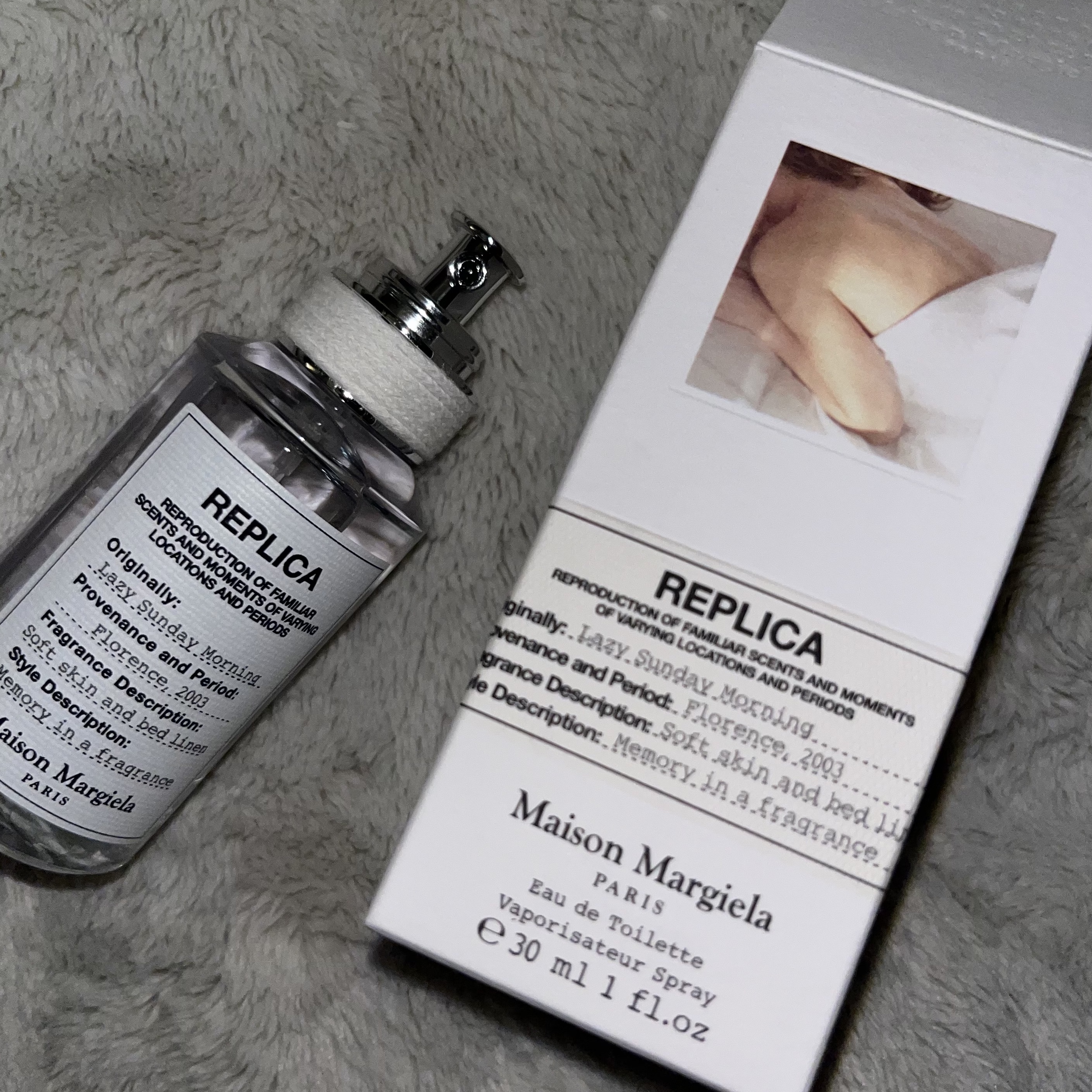 Maison Margiela Replica Lazy Sunday Morning Eau De Toilette 30ml 착용 스타일 - 2