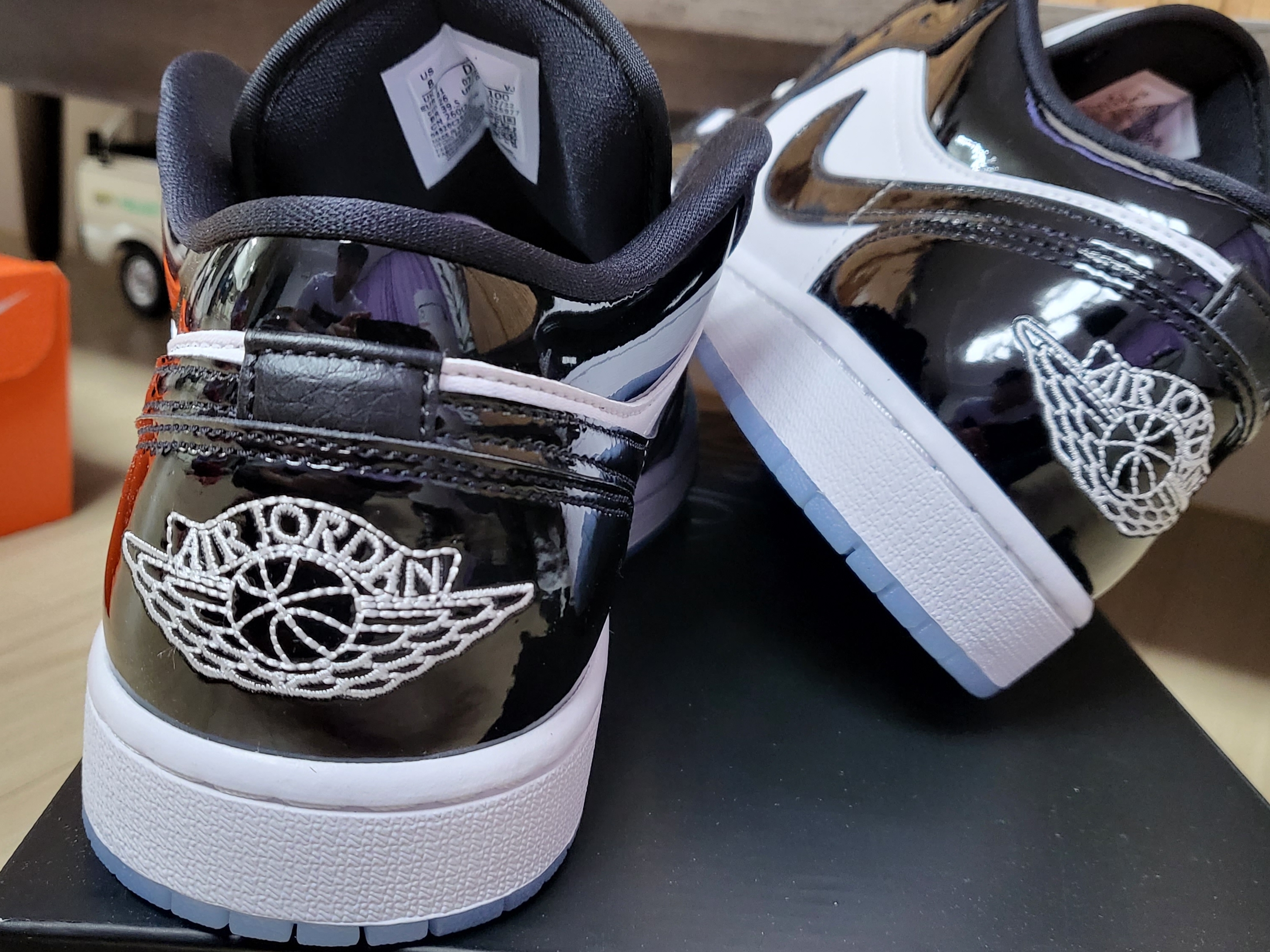 Jordan 1 Low SE Concord 착용 스타일 - 2