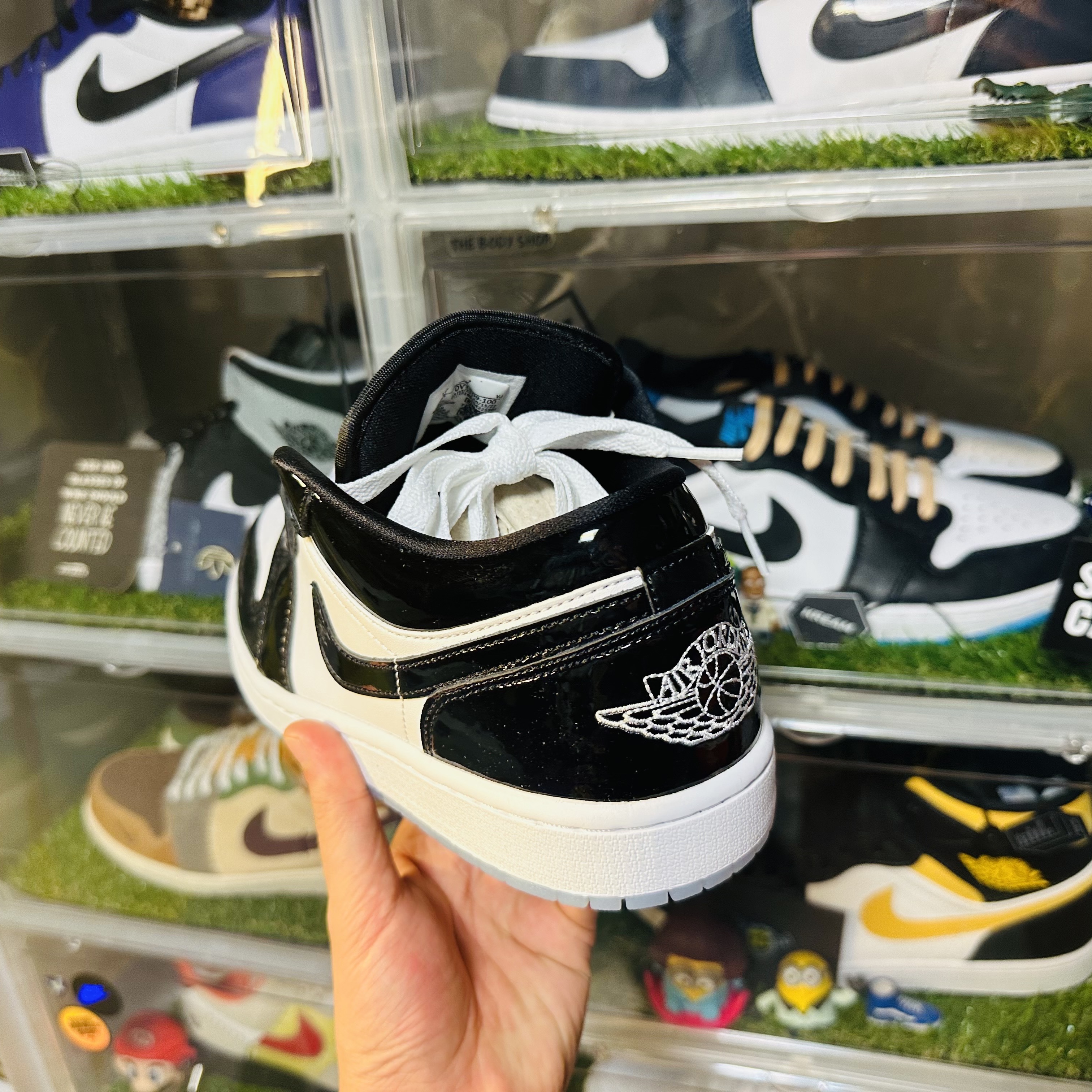 Jordan 1 Low SE Concord 착용 스타일 - 2