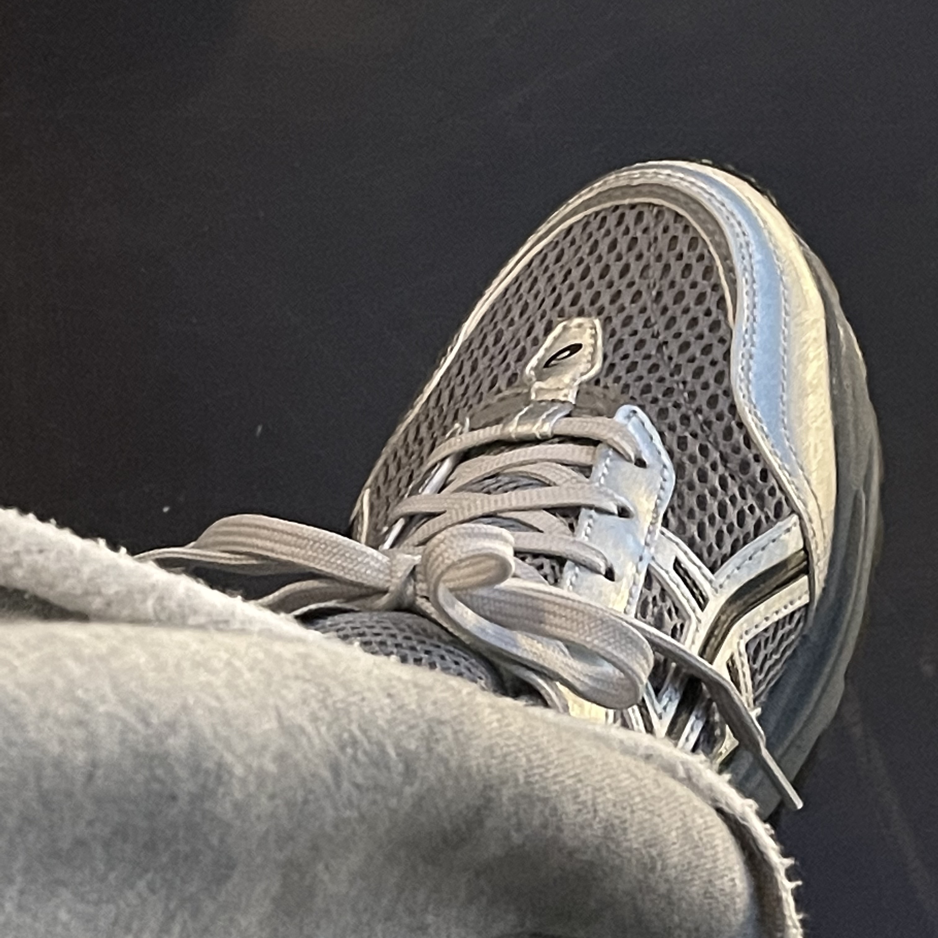 Asics x Freja Wewer Gel-1090 V2 Clay Grey Pure Silver 착용 스타일