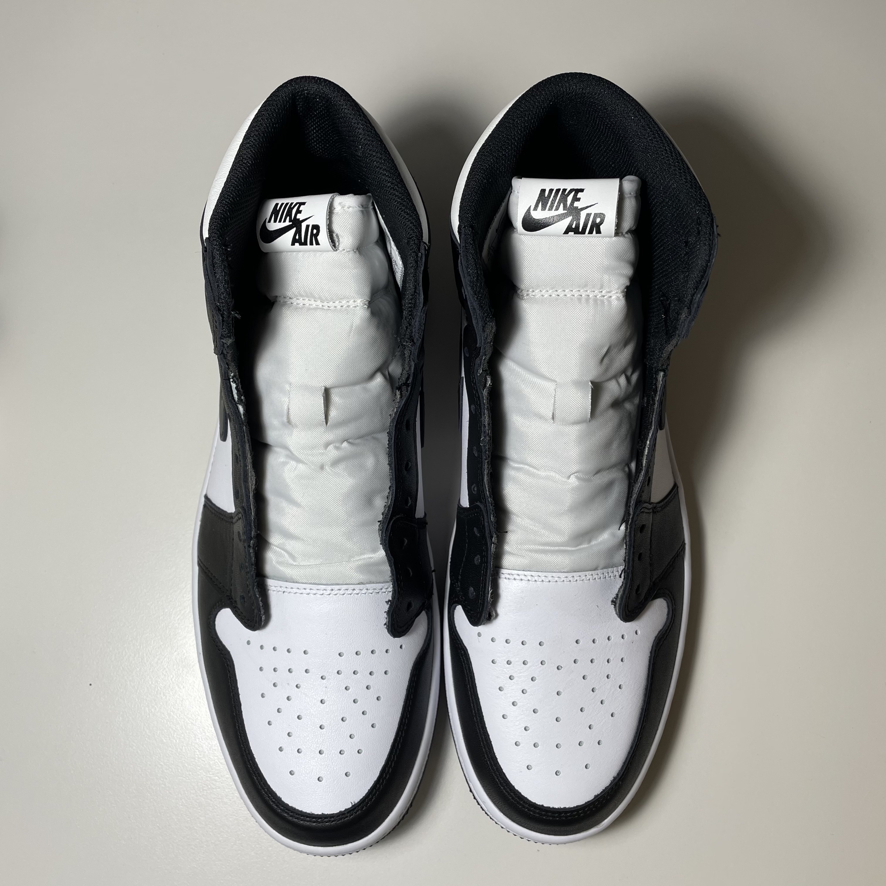 Jordan 1 High Golf White Black 착용 스타일 - 3