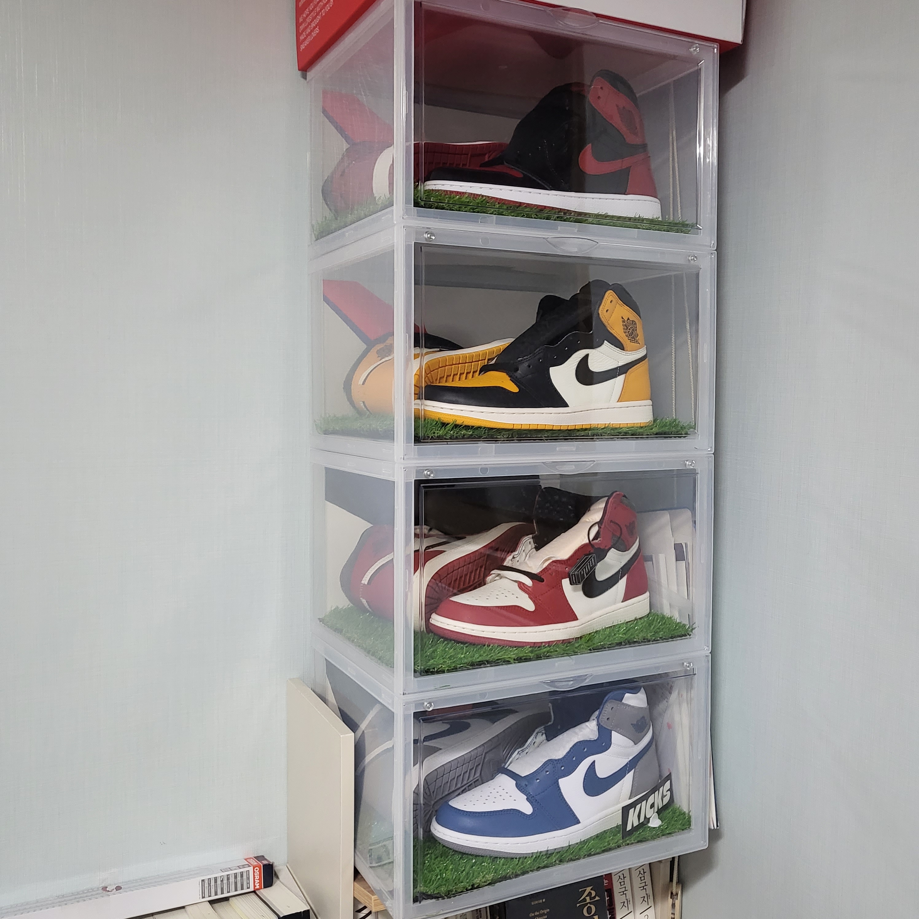 Jordan 1 Retro High OG Chicago 2022, Jordan 1 Retro High OG Taxi 착용 스타일