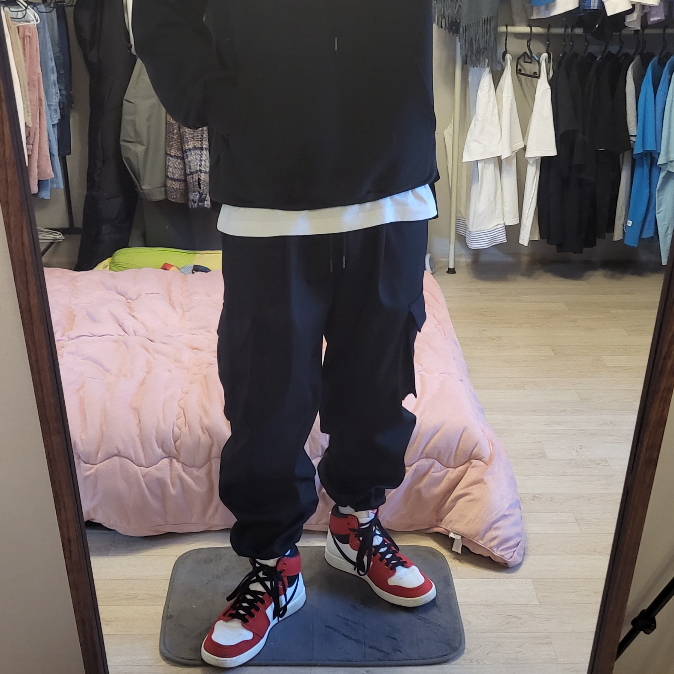 Jordan 1 KO Chicago 2021 착용 스타일 - 1