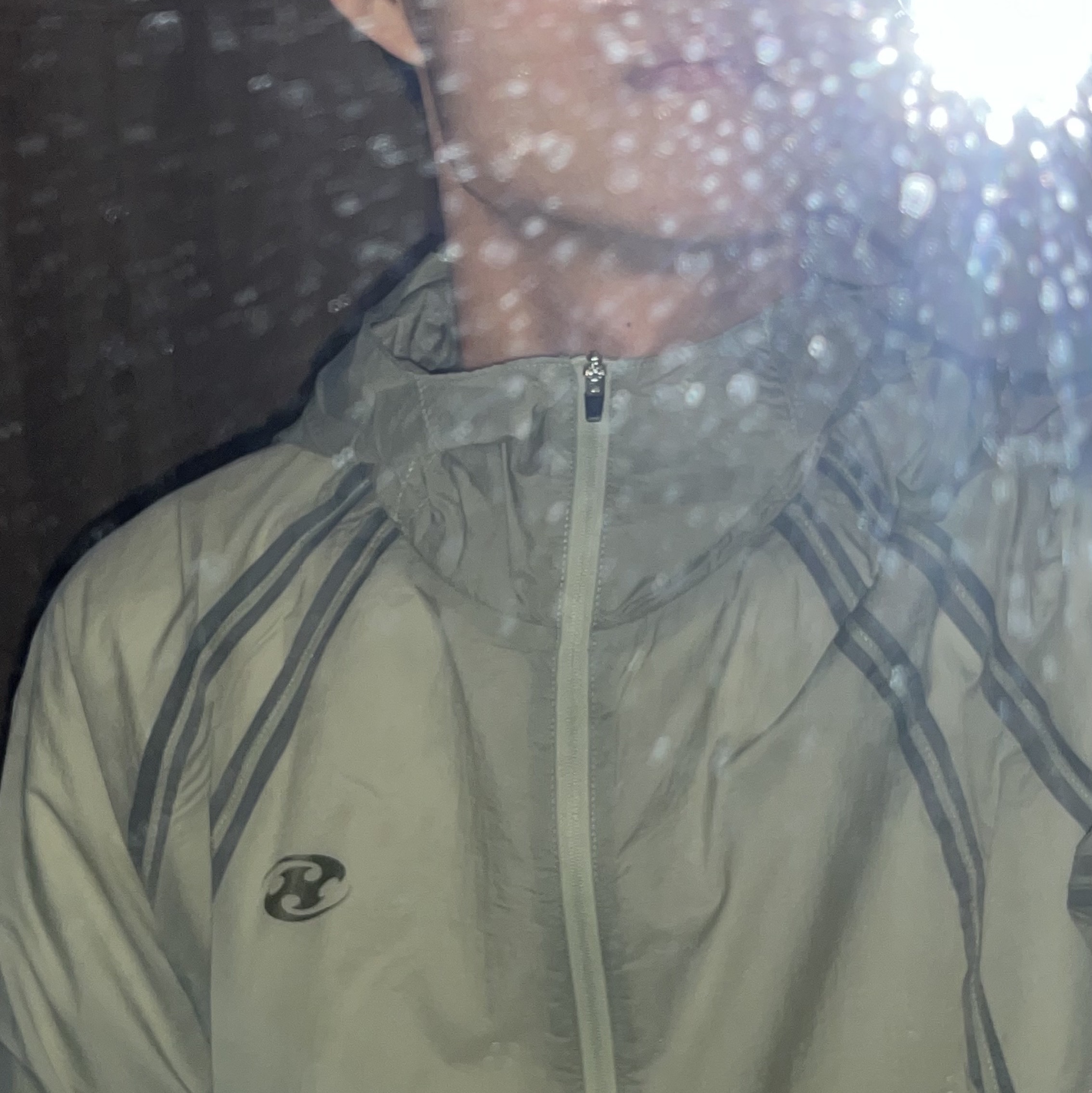 Sansan Gear Seam Sealing Jacket Jade - 22FW 착용 스타일 - 2