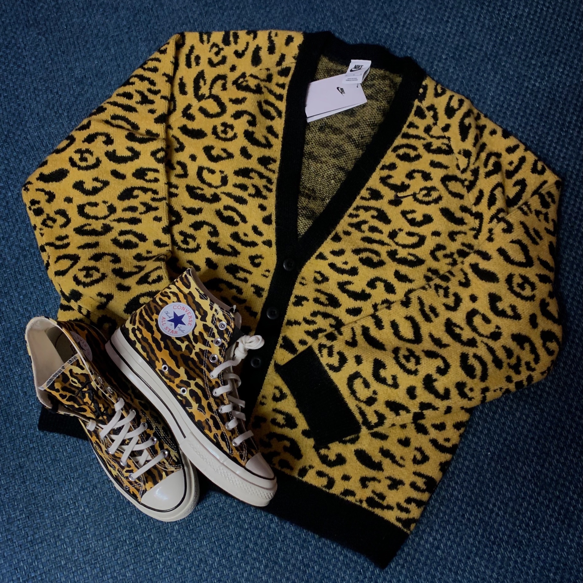 Converse x Invincible x Wacko Maria Chuck 70 Hi 착용 스타일 - 2