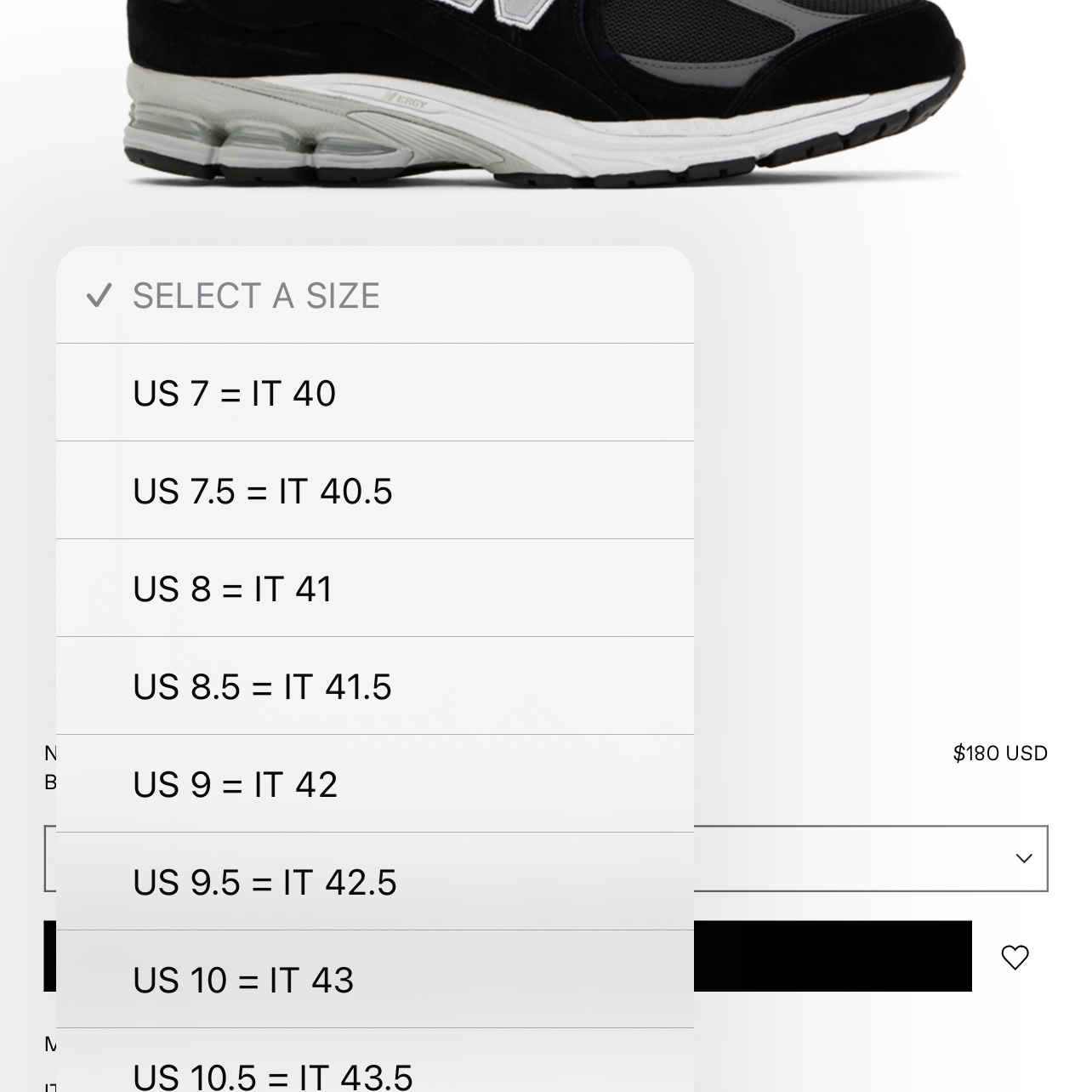 New Balance 2002R Gore-Tex Black Silver Metalic 착용 스타일