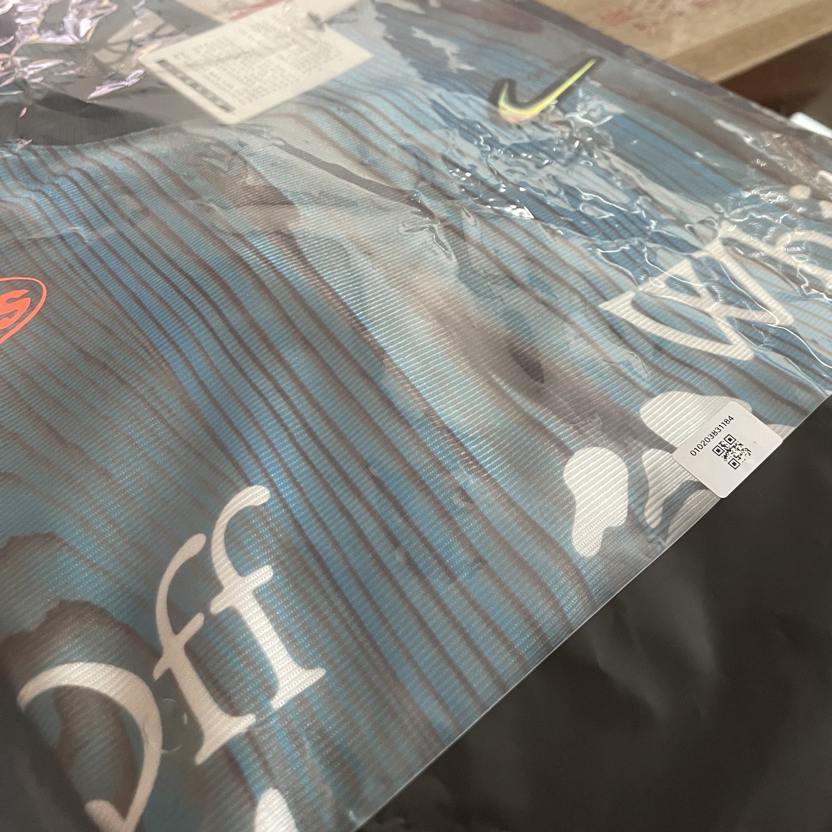 Nike x Off-White NRG Jersey Imperial Blue - Asia 착용 스타일 - 2