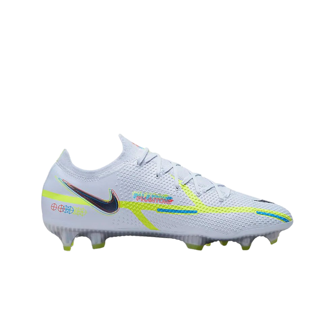 나이키 팬텀 GT2 엘리트 FG 풋볼 그레이(Nike Phantom GT2 Elite FG Football Grey) - 1