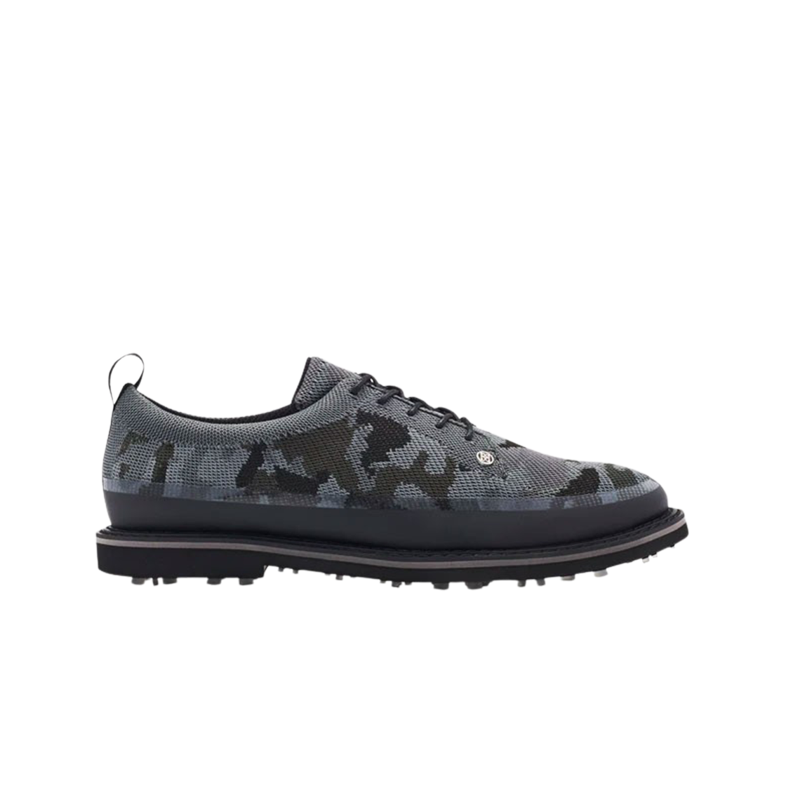 지포어 카모 니트 턱시도 갤리밴터 골프 슈즈 오닉스(G/Fore Camo Knit Tuxedo Gallivanter Golf Shoes Onyx) - 1