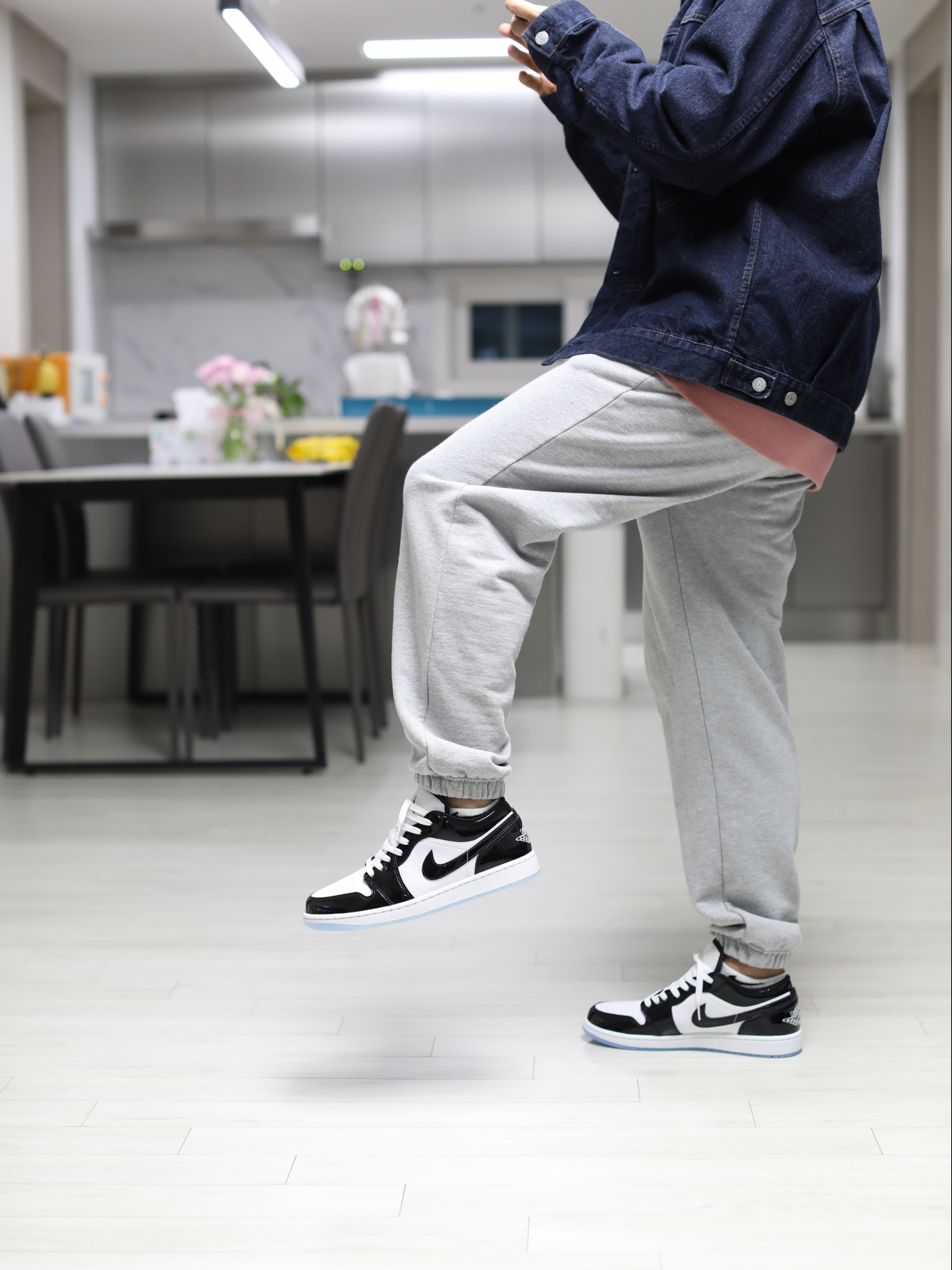 Jordan 1 Low SE Concord 착용 스타일