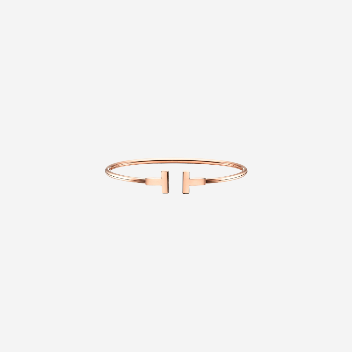 Tiffany and co t wire bracelet discount