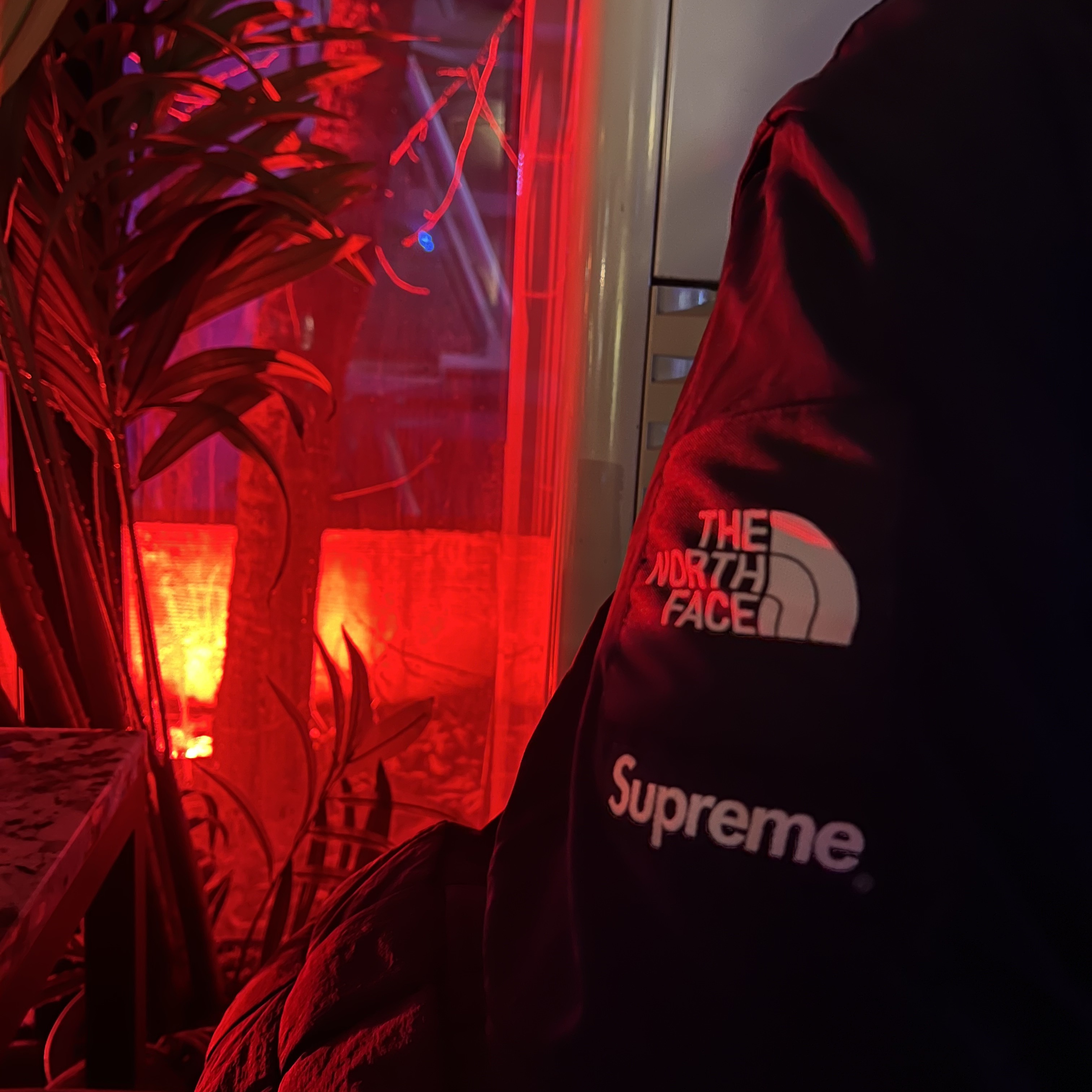 Supreme x The North Face Trekking Convertible Jacket Black - 22SS 착용 스타일