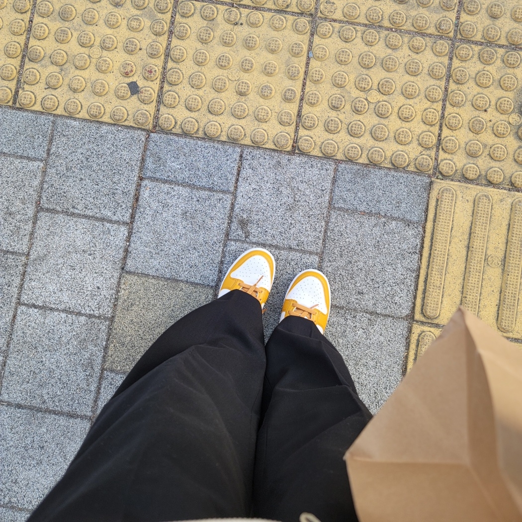 (W) Nike Dunk Low Next Nature Phantom 착용 스타일