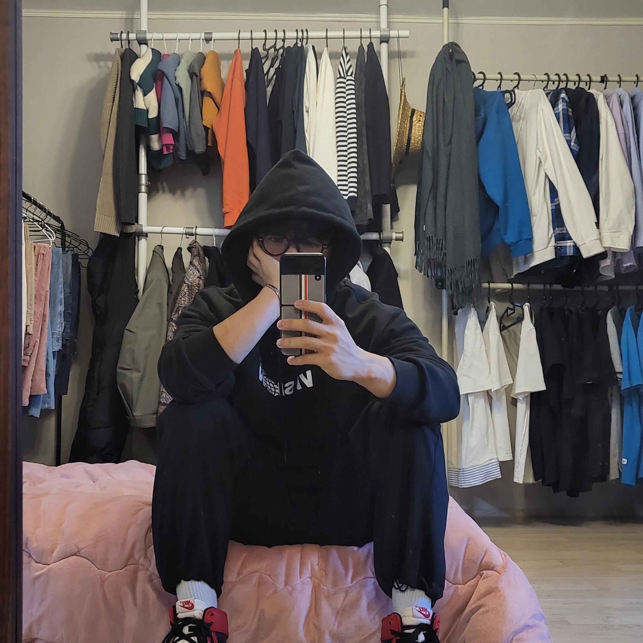 Jordan 1 KO Chicago 2021 착용 스타일 - 2