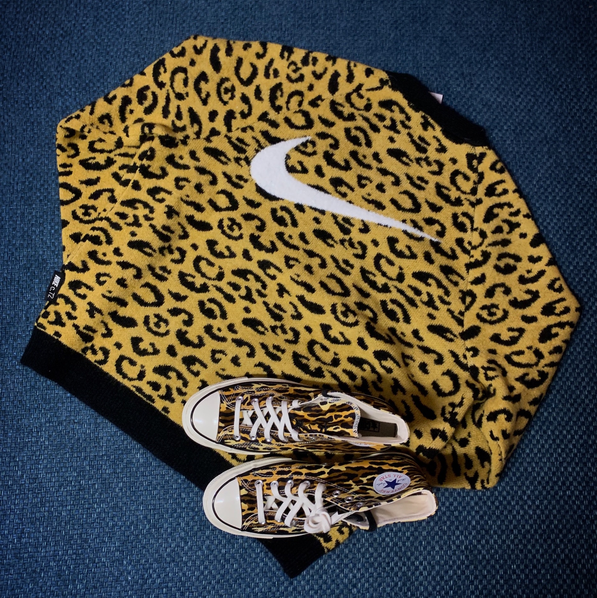 Converse x Invincible x Wacko Maria Chuck 70 Hi 착용 스타일 - 3