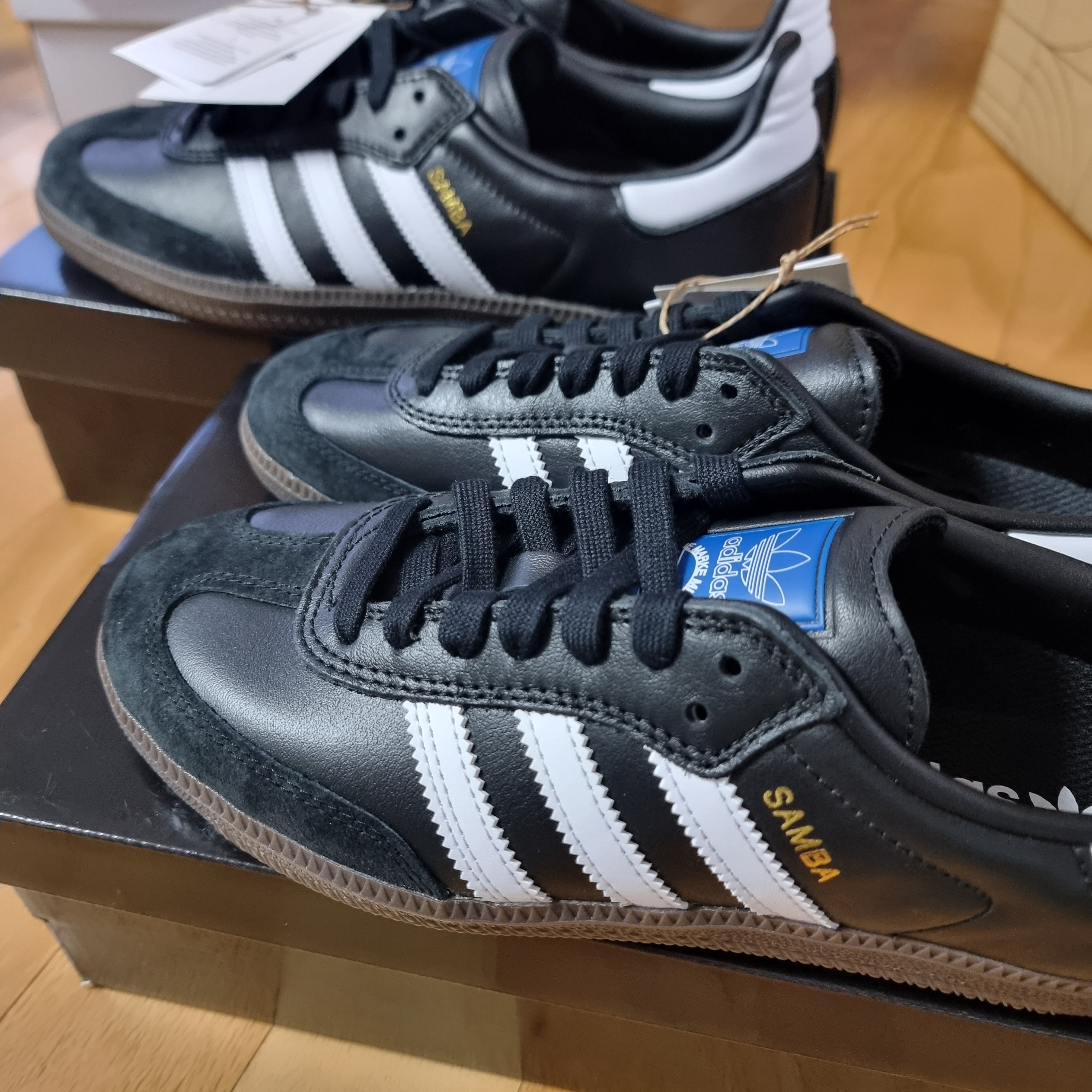 Adidas Samba ADV Black 착용 스타일 - 2