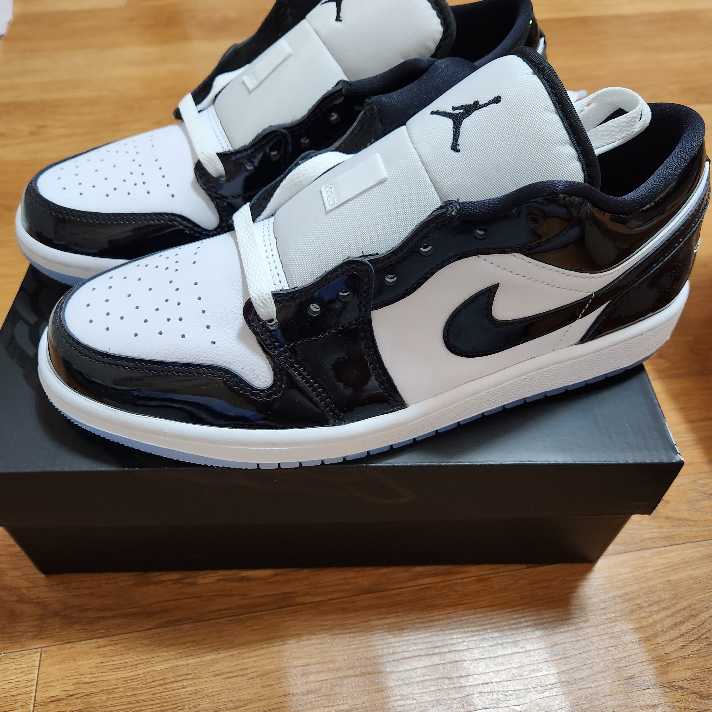 Jordan 1 Low SE Concord 착용 스타일 - 2