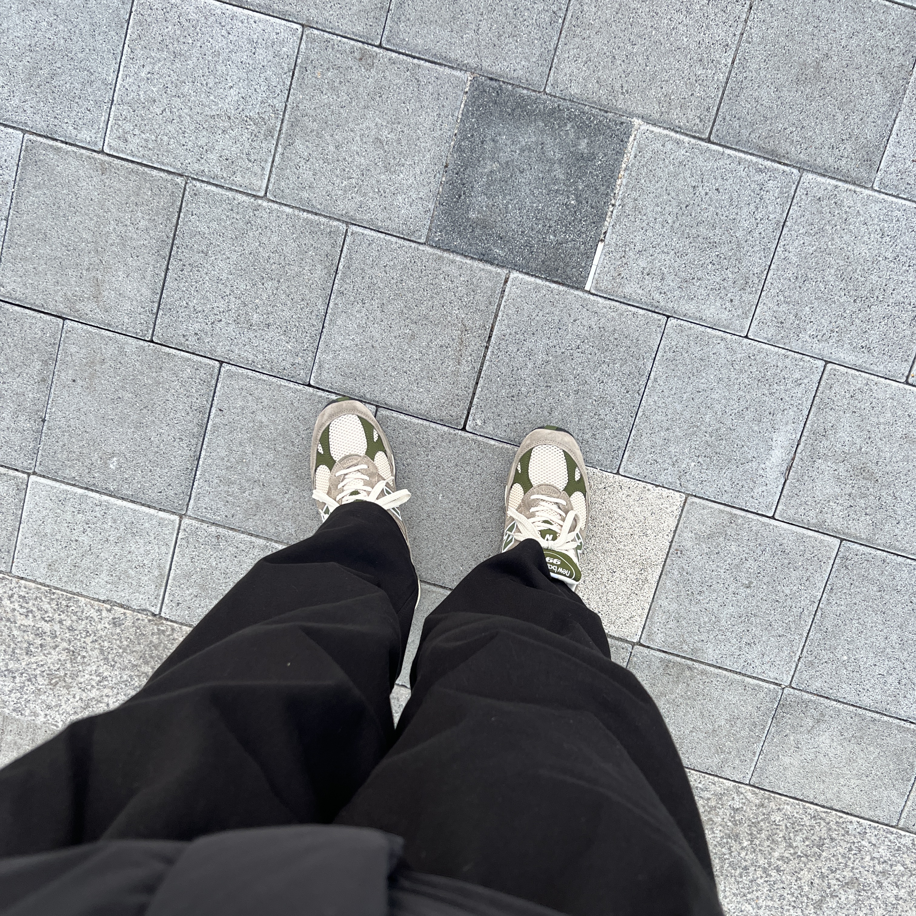 New Balance x Aime Leon Dore 991 Made in UK Grey 착용 스타일