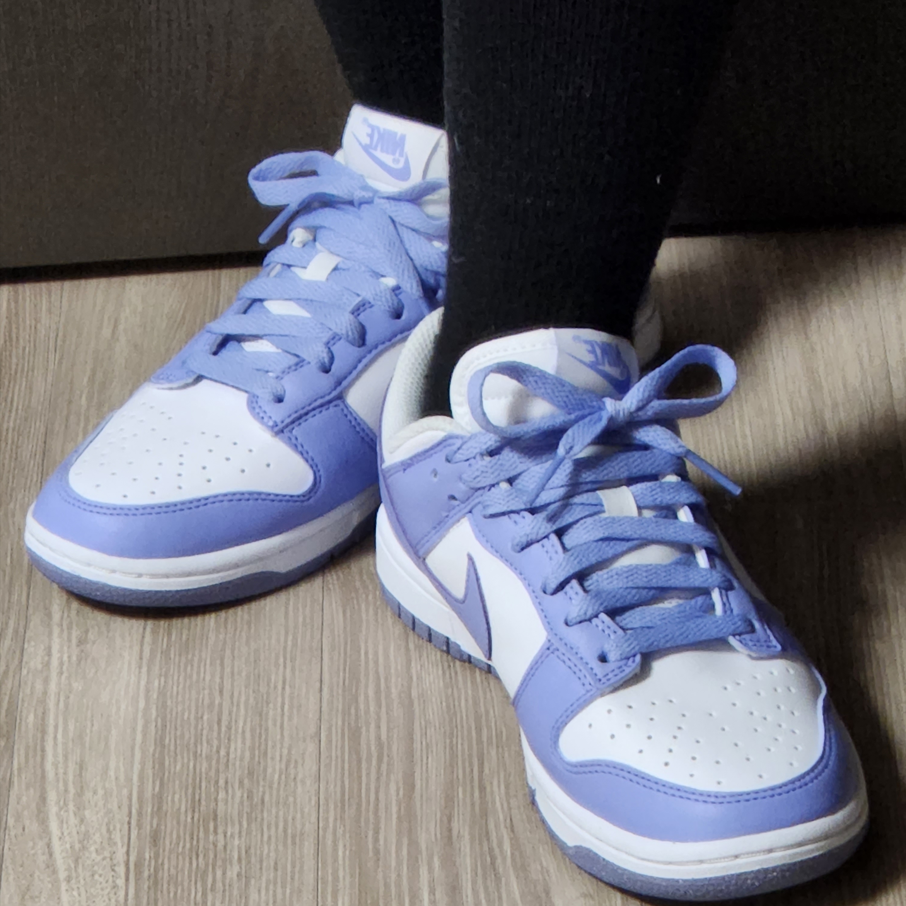 (W) Nike Dunk Low Next Nature Lilac 착용 스타일