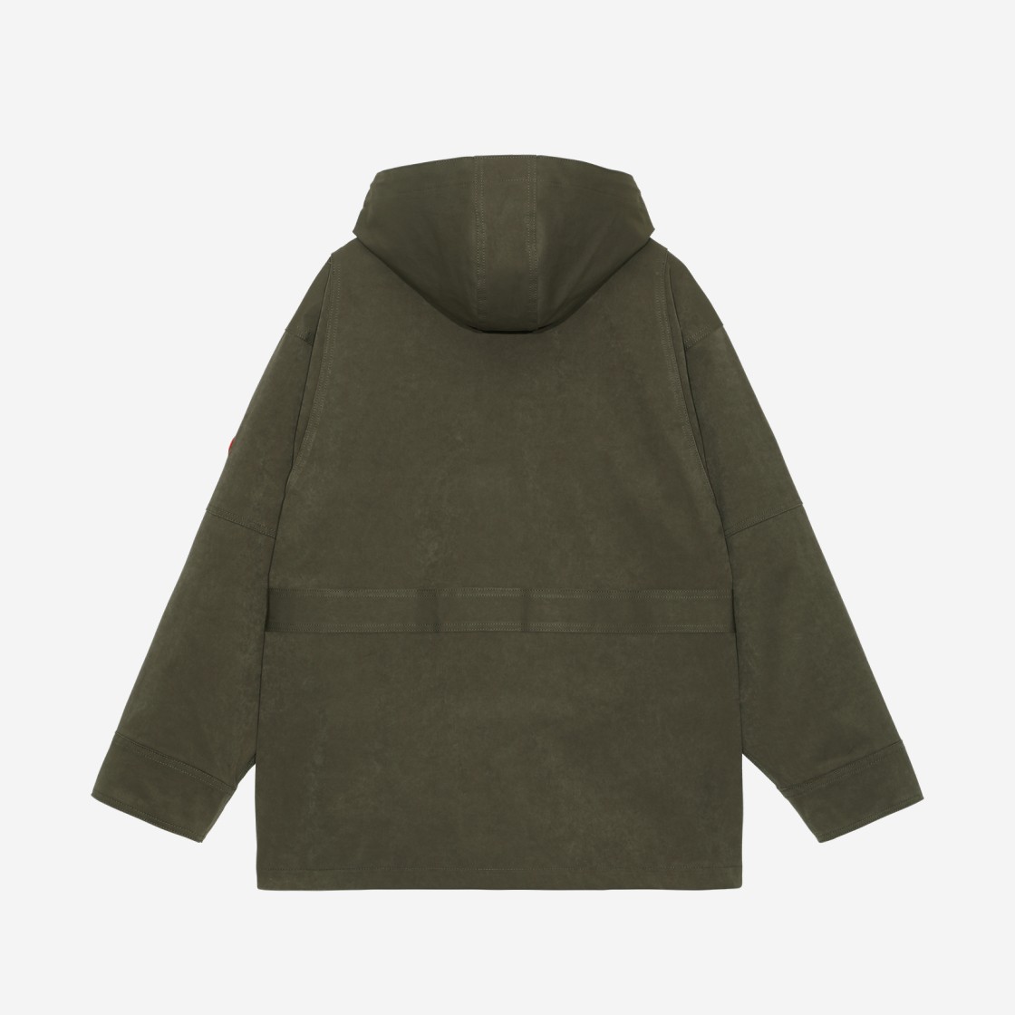 Cav Empt Heavy Pn Hood Jacket Olive - 23SS 상세 이미지 2