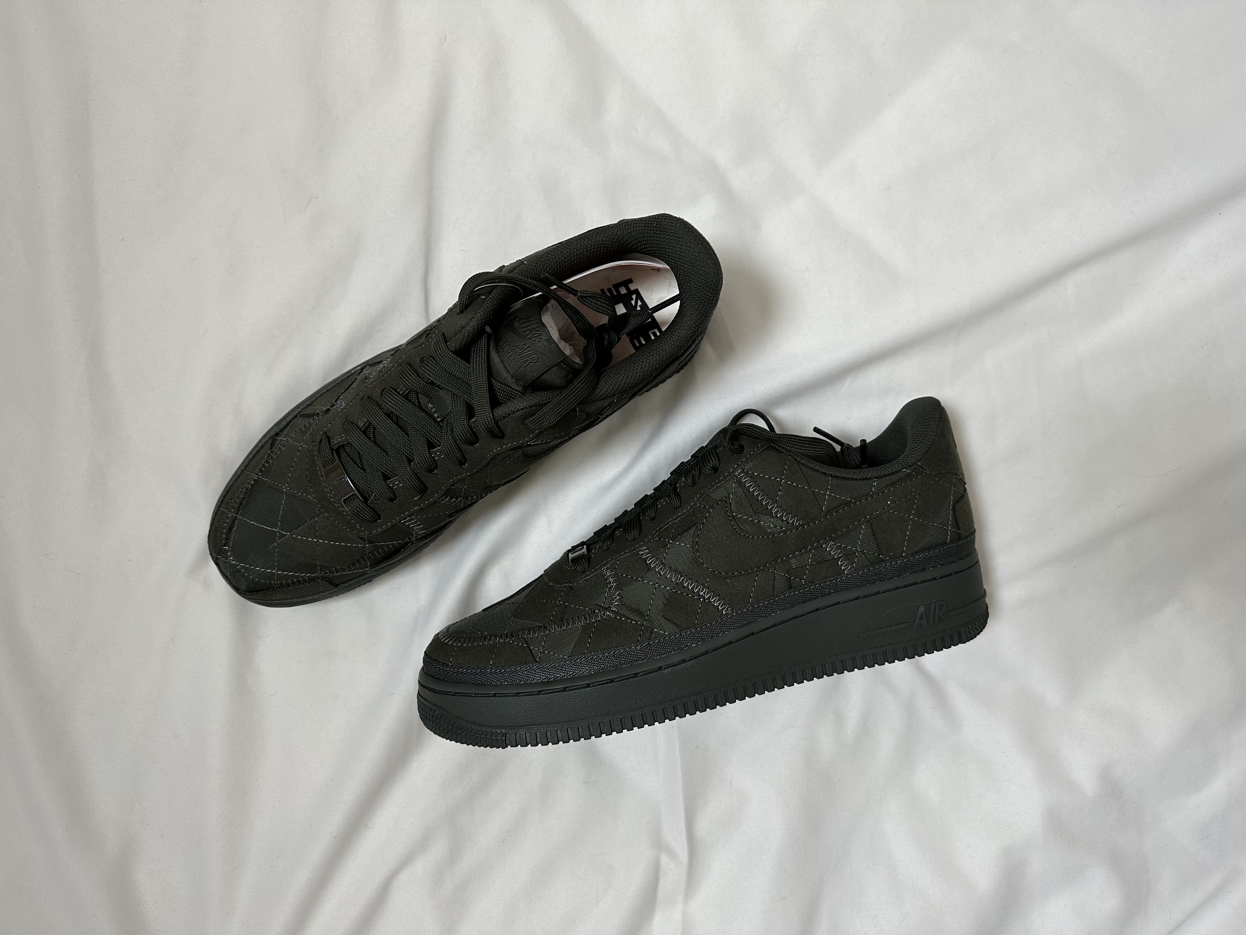 Nike x Billie Eilish Air Force 1 Low '07 SP Sequoia 착용 스타일 - 1