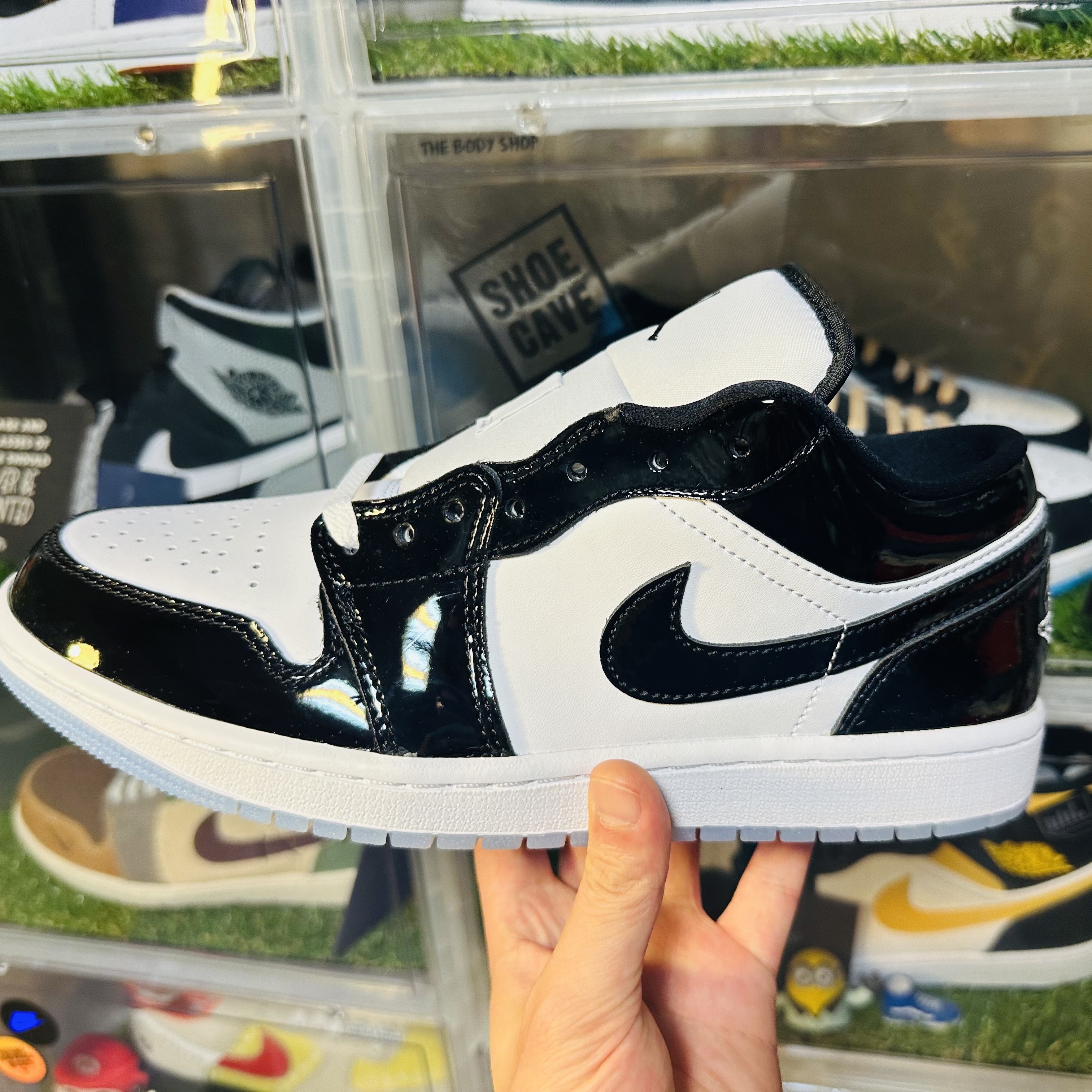 Jordan 1 Low SE Concord 착용 스타일 - 3