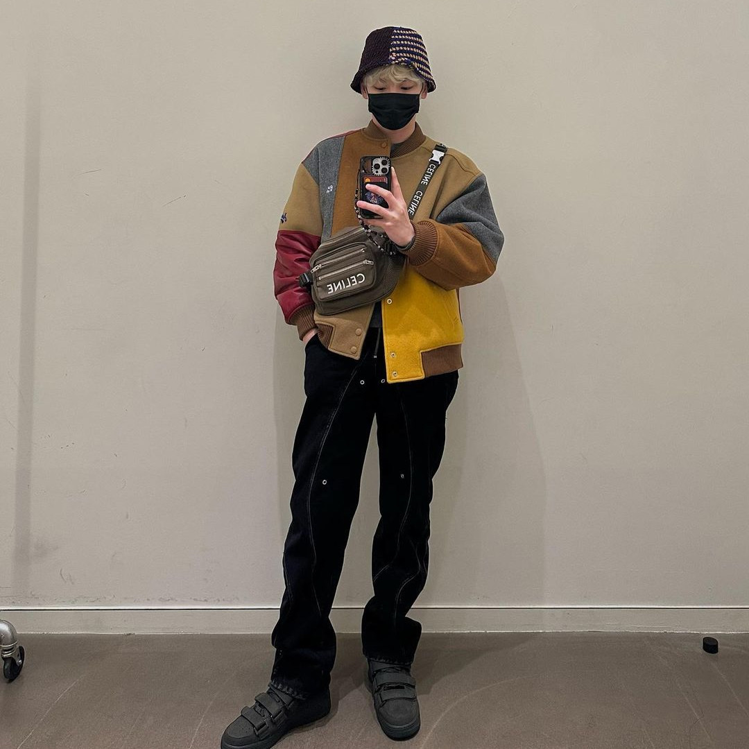 Nike x Billie Eilish Air Force 1 High '07 SP Sequoia 착용 스타일 - 2