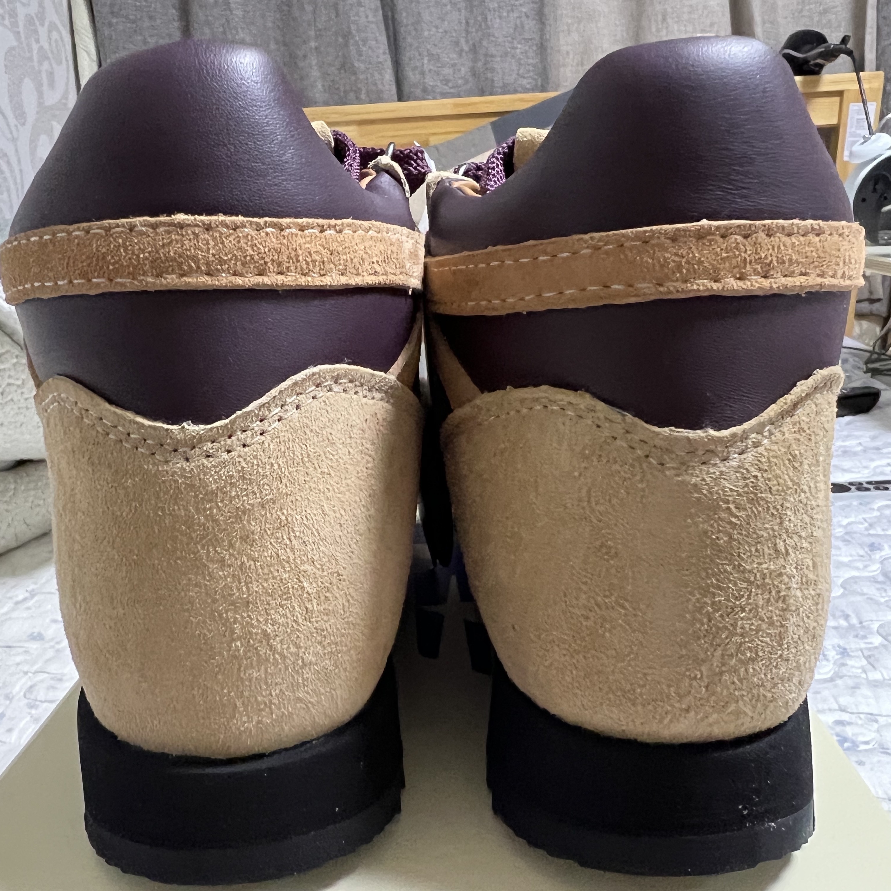 New Balance x Aime Leon Dore Rainier Tan 착용 스타일 - 3