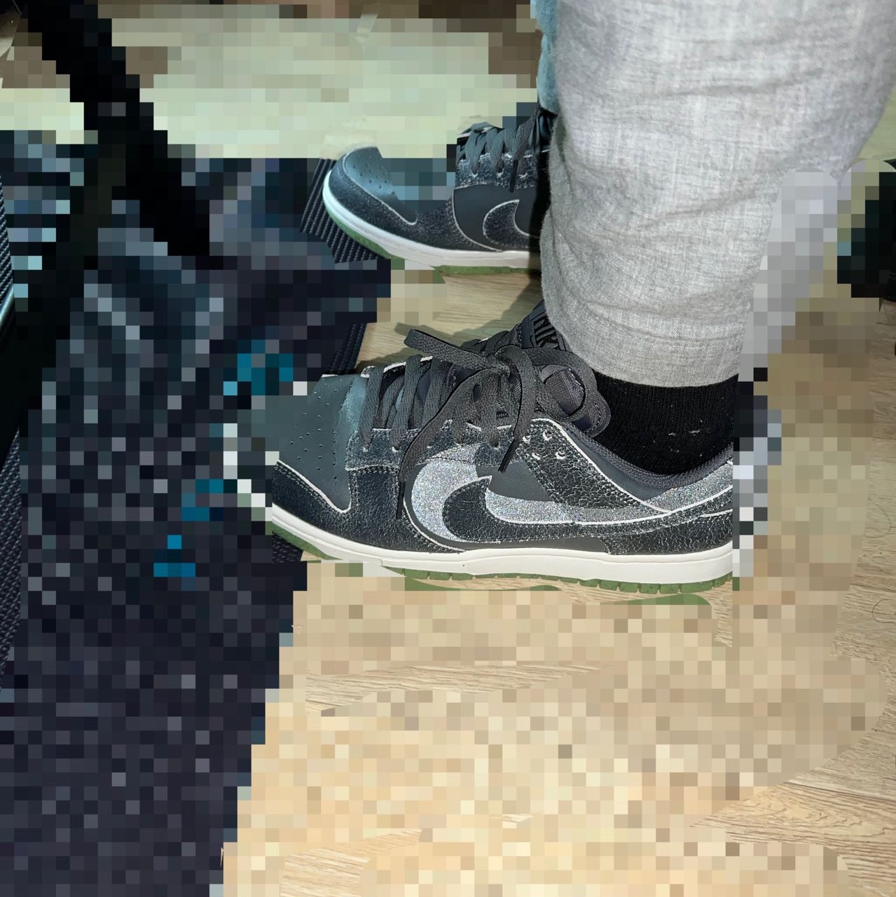 Nike Dunk Low Retro PRM Halloween 착용 스타일