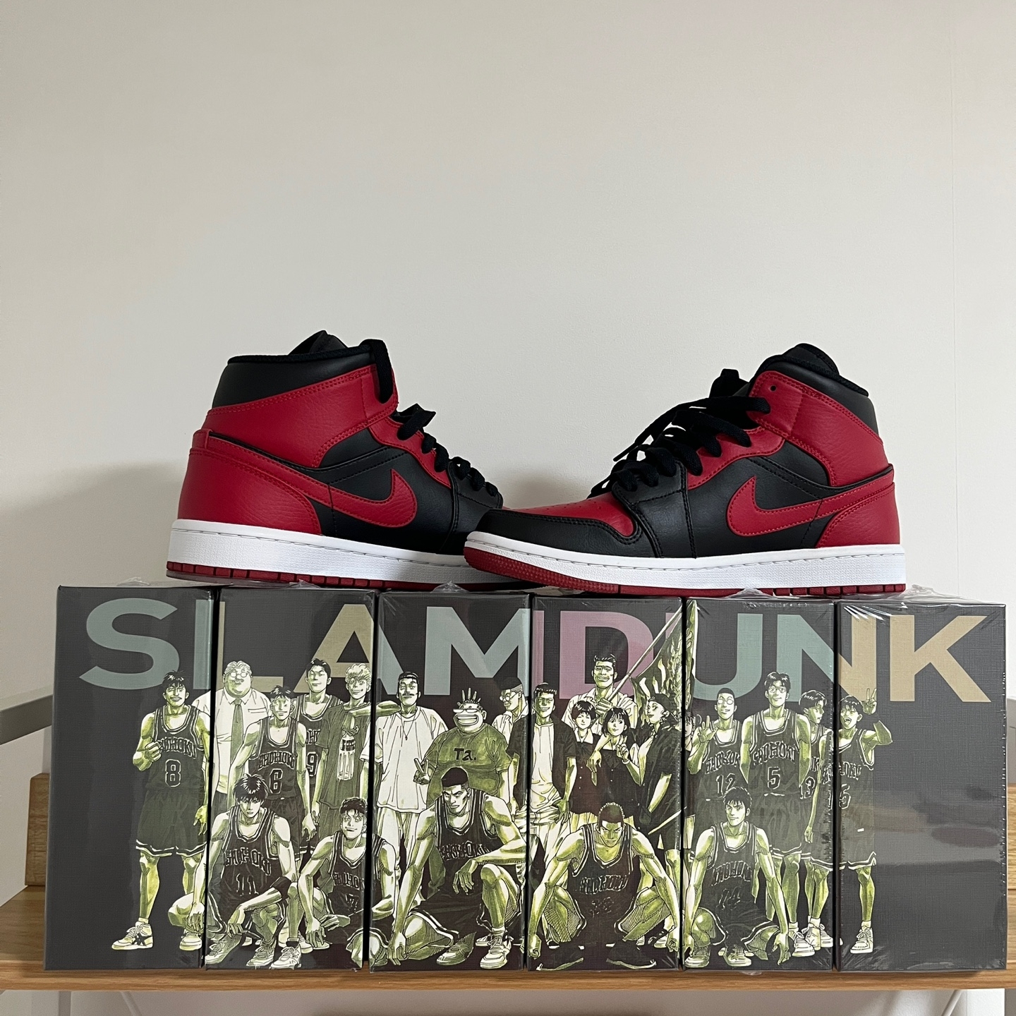 Jordan 1 Mid Bred Banned 2020 착용 스타일 - 2
