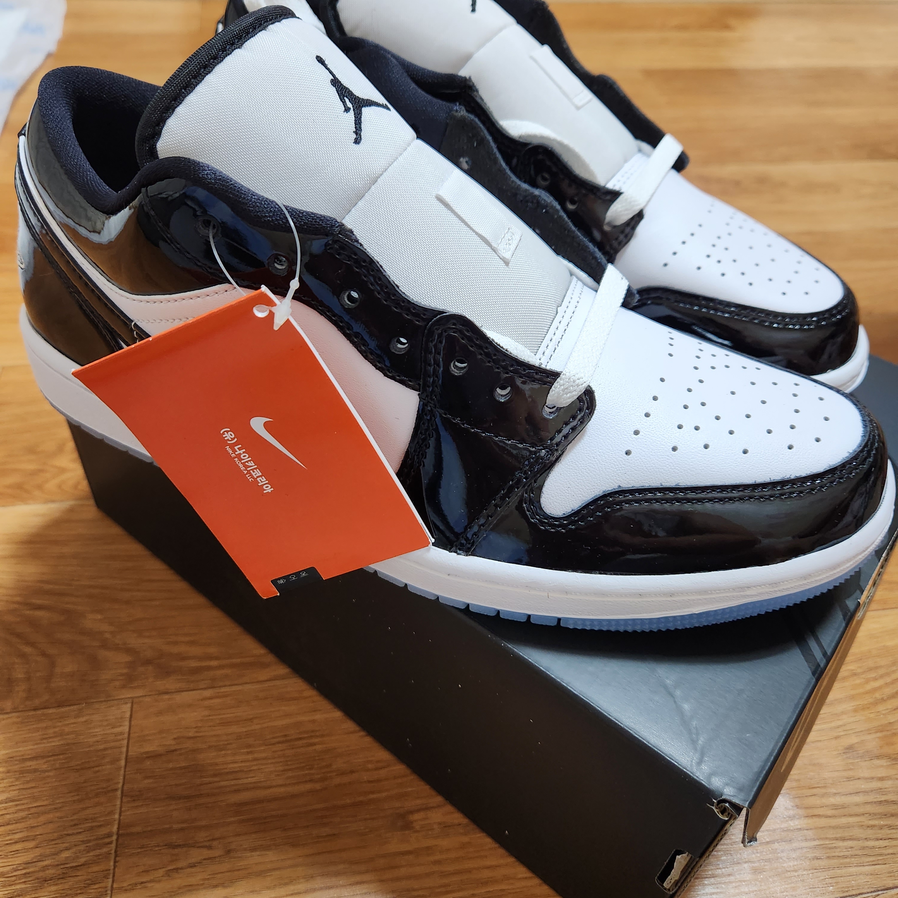 Jordan 1 Low SE Concord 착용 스타일 - 1