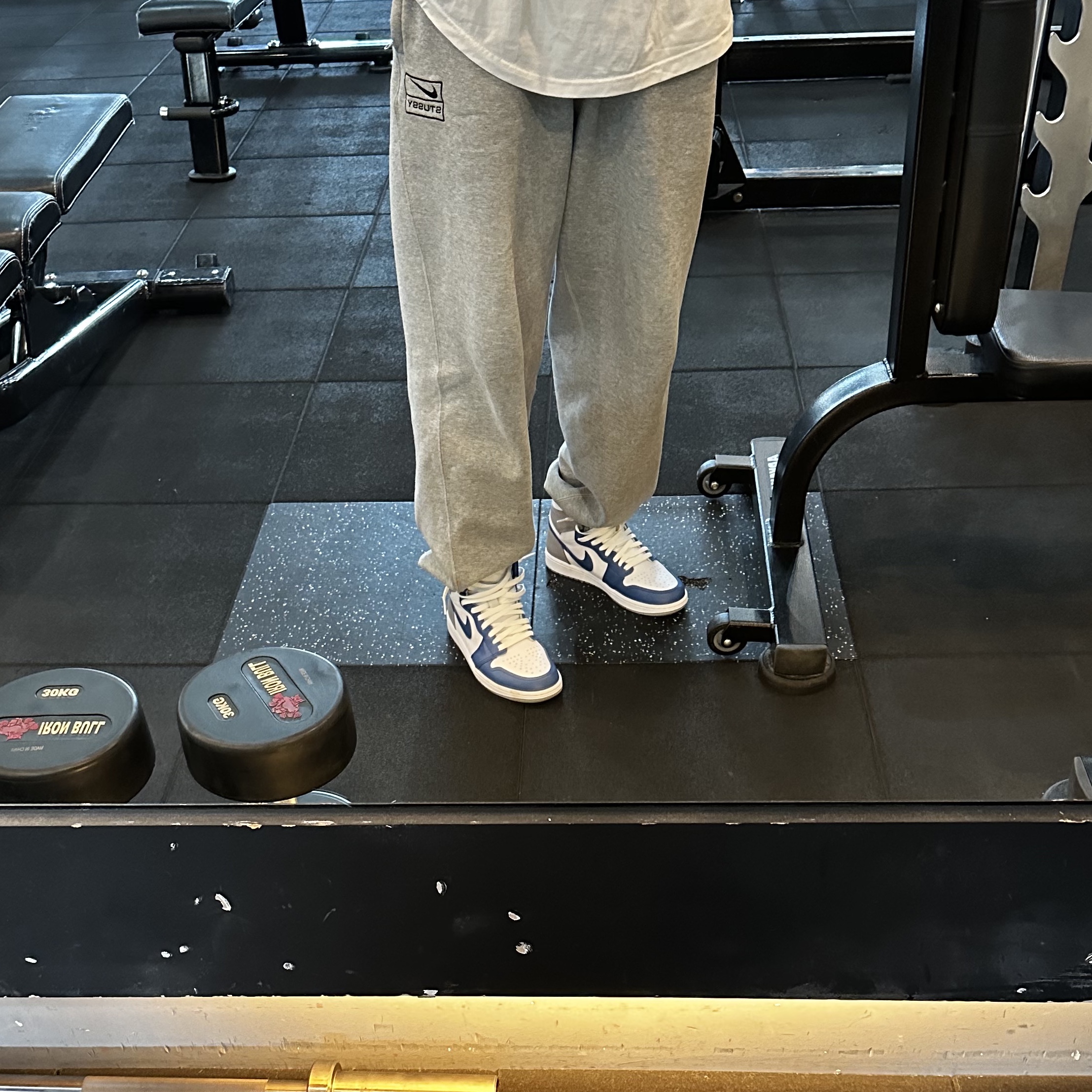 Jordan 1 Retro High OG True Blue 착용 스타일