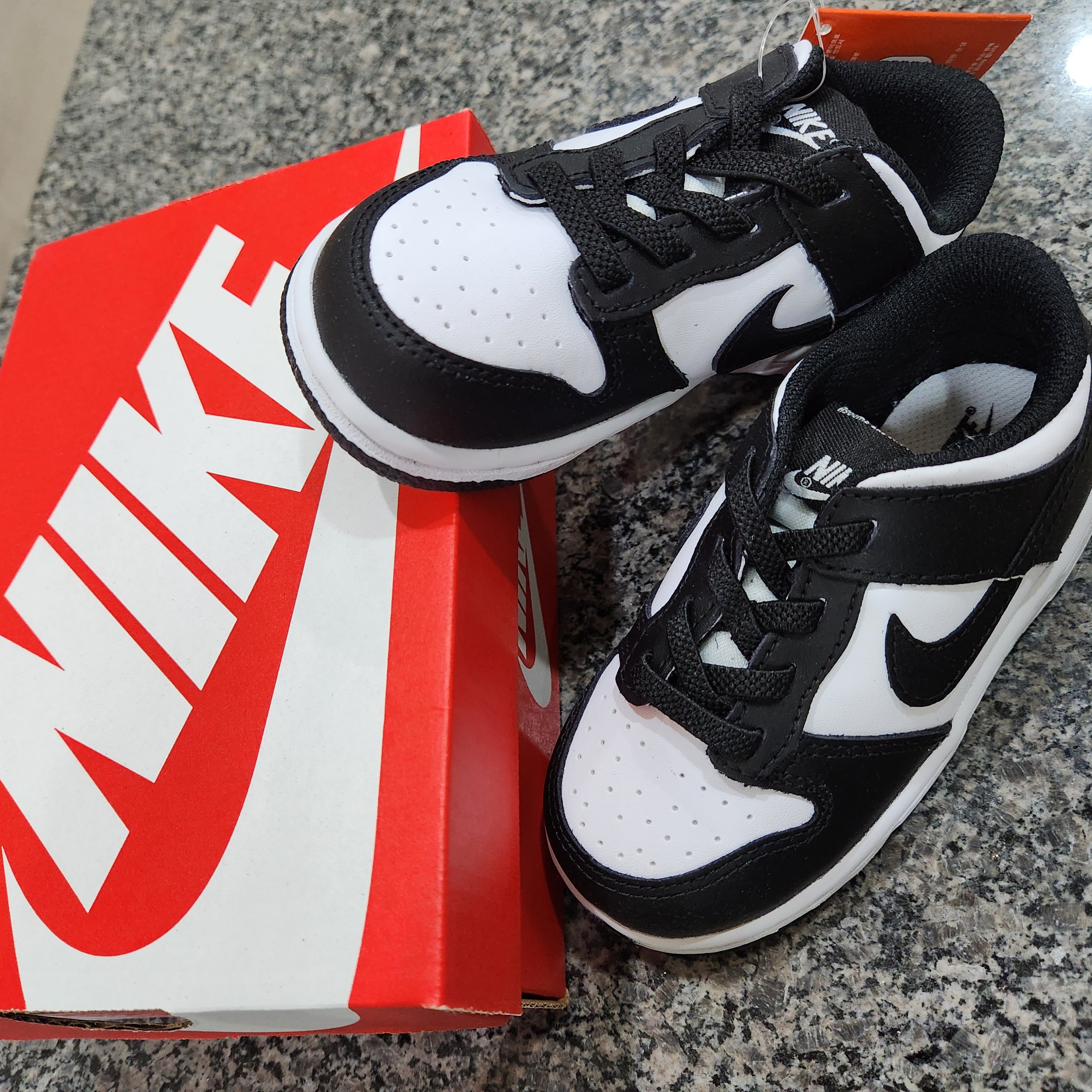 (TD) Nike Dunk Low Black 착용 스타일 - 2