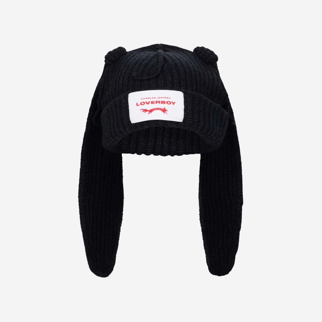 Charles Jeffrey Loverboy チャンキー・キメラニット帽 Charles Jeffrey Loverboy チャンキー・キメラニット帽