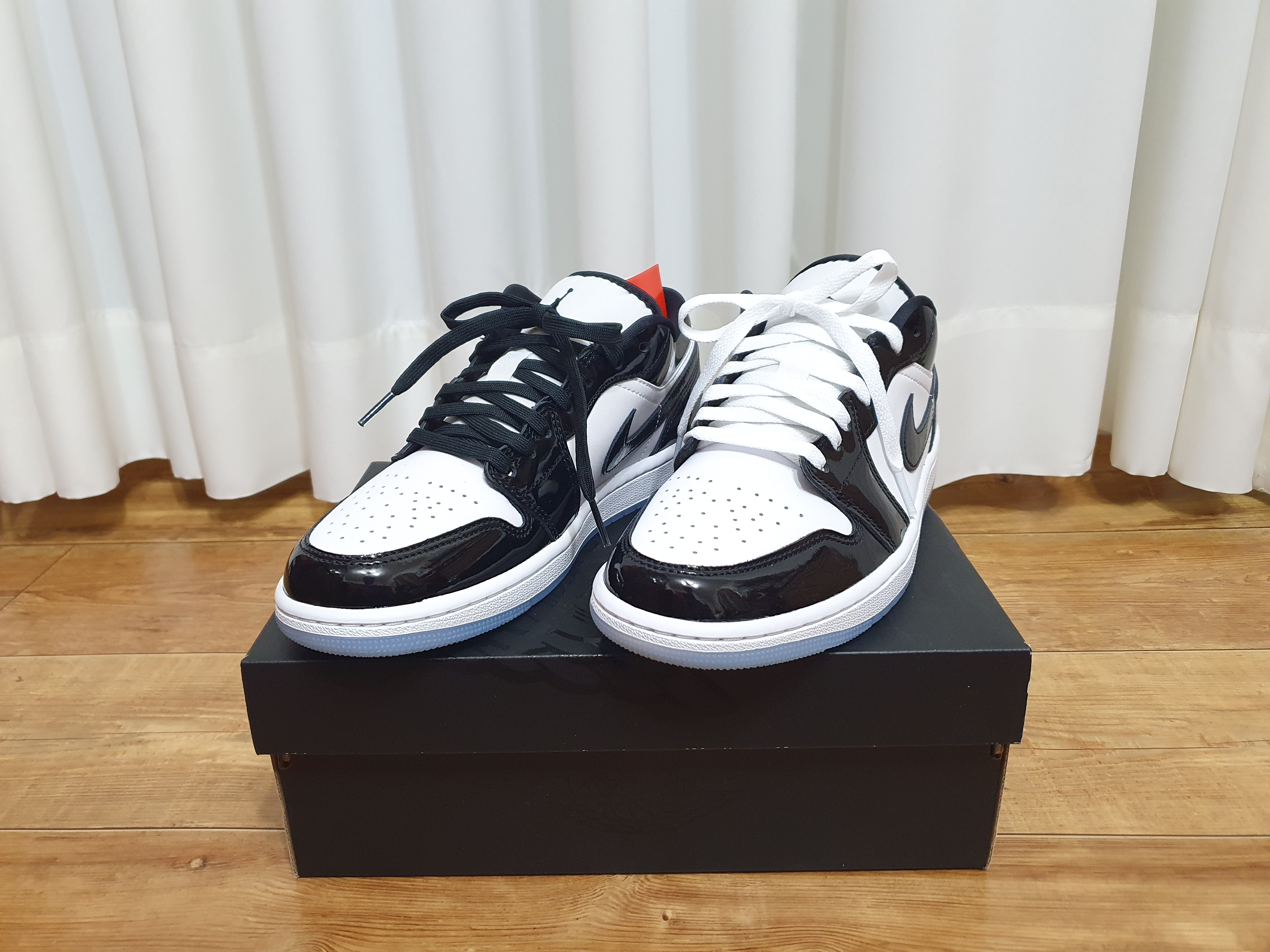 Jordan 1 Low SE Concord 착용 스타일 - 2