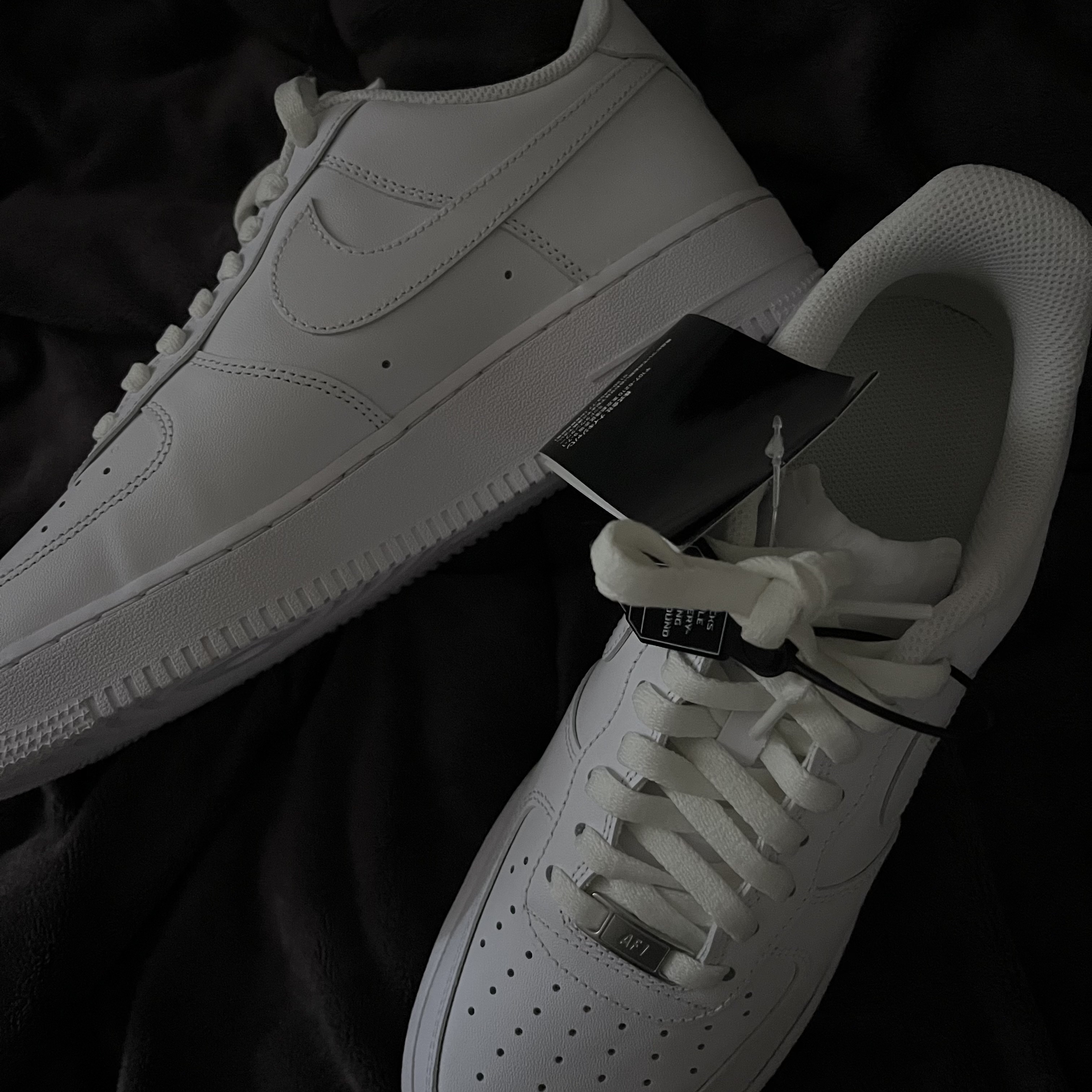 Nike Air Force 1 '07 Low White 착용 스타일