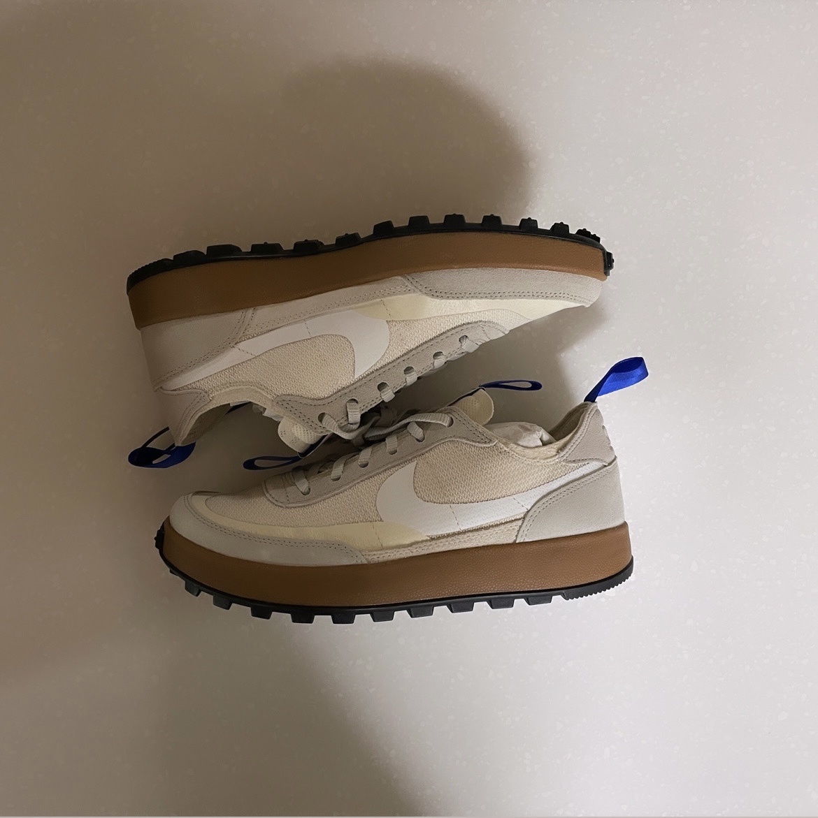 Nike x Tom Sachs General Purpose Shoe Light Cream 착용 스타일