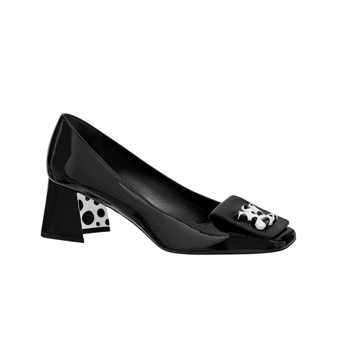 (W) 루이비통 x 야요이 쿠사마 셰이크 펌프스 블랙((W) Louis Vuitton x YK Shake Pump Black) - 1