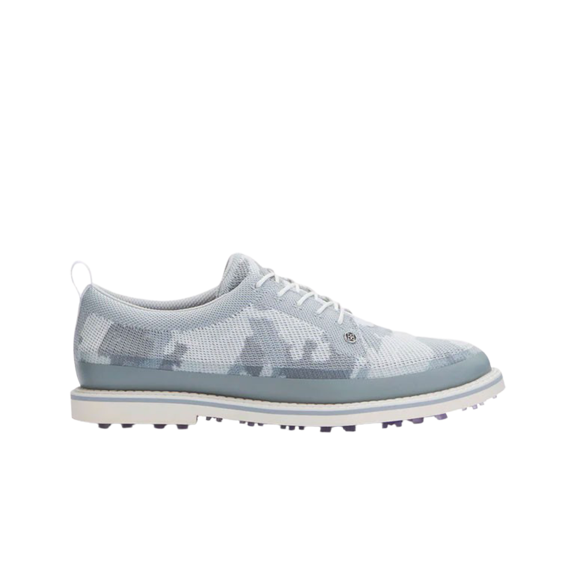 지포어 카모 니트 턱시도 갤리벤터 골프 슈즈 스노우(G/Fore Camo Knit Tuxedo Gallivanter Golf Shoes Snow) - 1