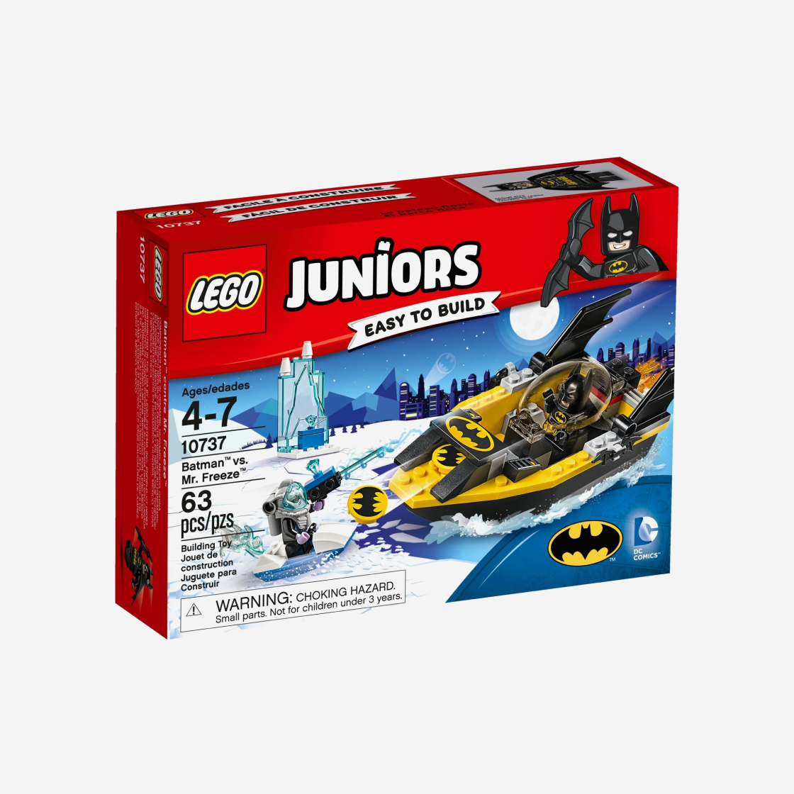 레고 DC 코믹스 배트맨 대 미스터 프리즈(Lego DC Comics Batman vs. Mr. Freeze) - 2