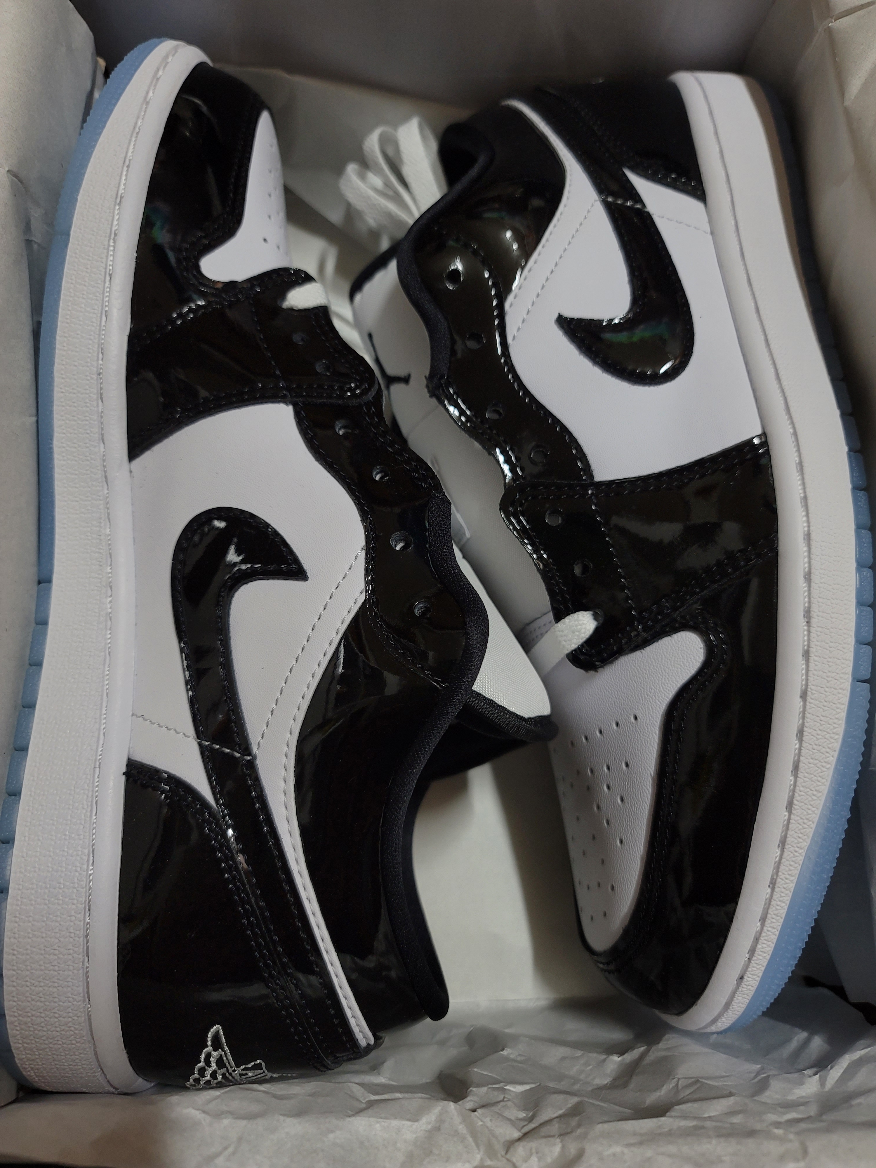 Jordan 1 Low SE Concord 착용 스타일